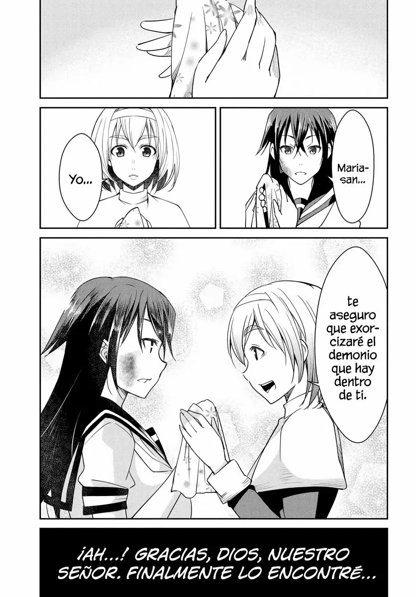 Hametsu no Kanojo capítulo 11, página 30