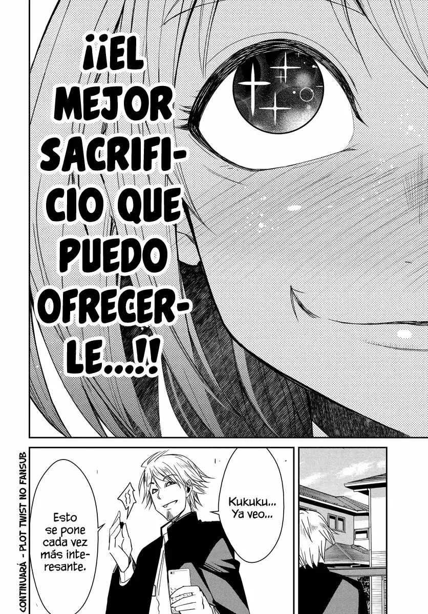 Hametsu no Kanojo capítulo 11, página 31