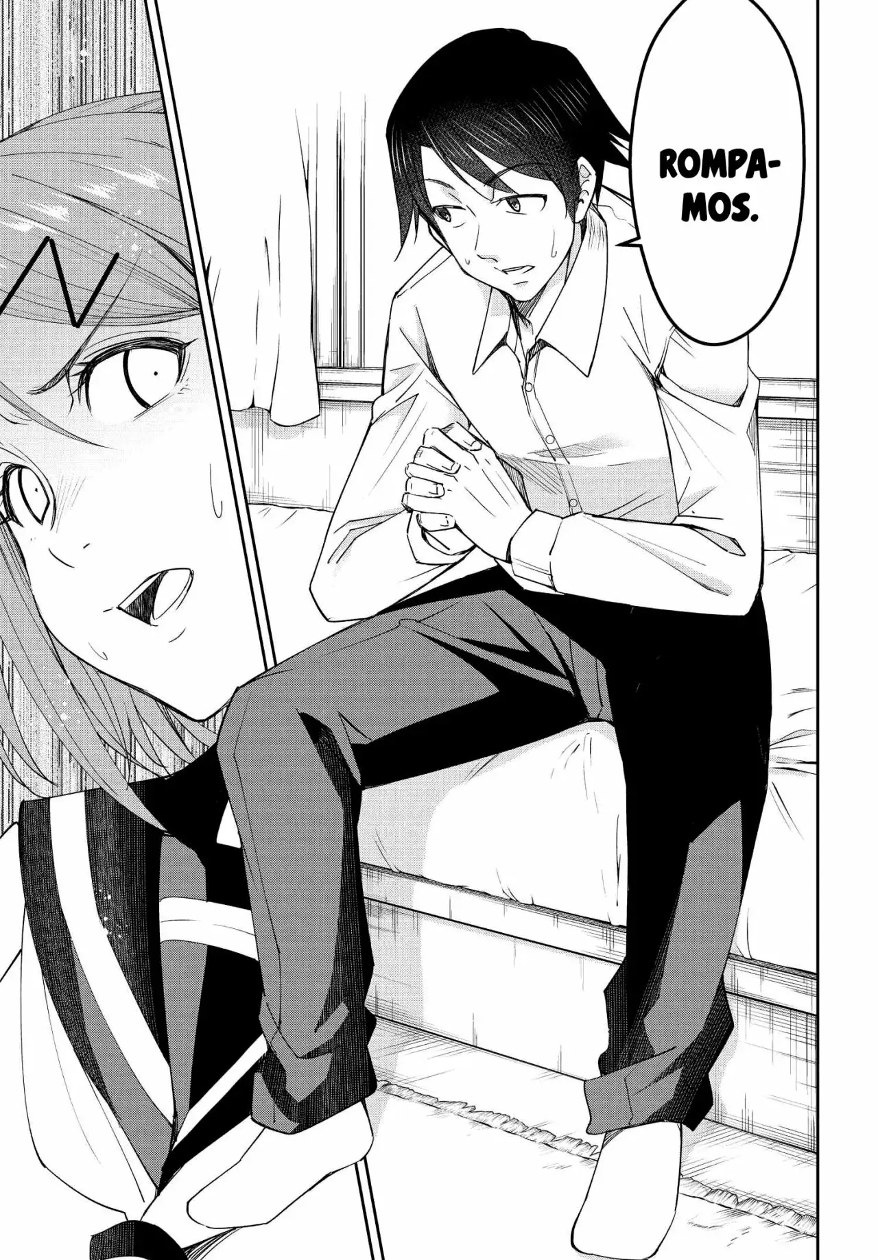 Hametsu no Kanojo capítulo 12, página 5