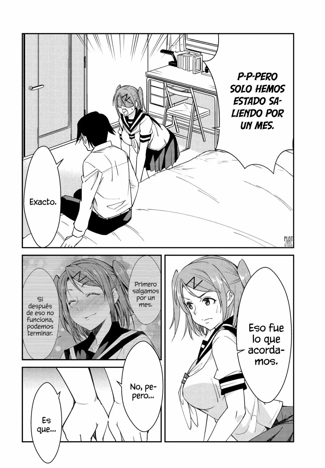 Hametsu no Kanojo capítulo 12, página 6