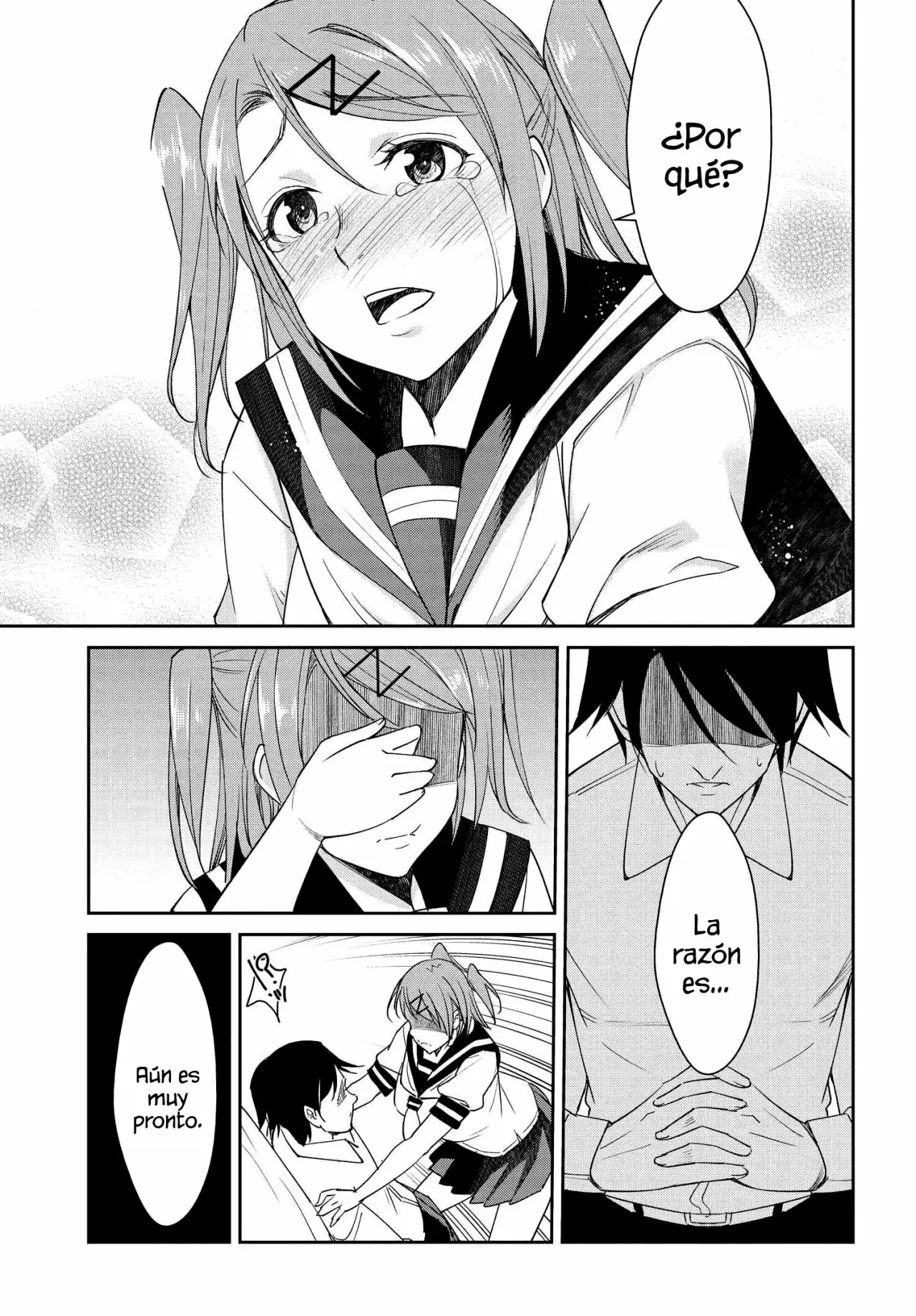 Hametsu no Kanojo capítulo 12, página 7