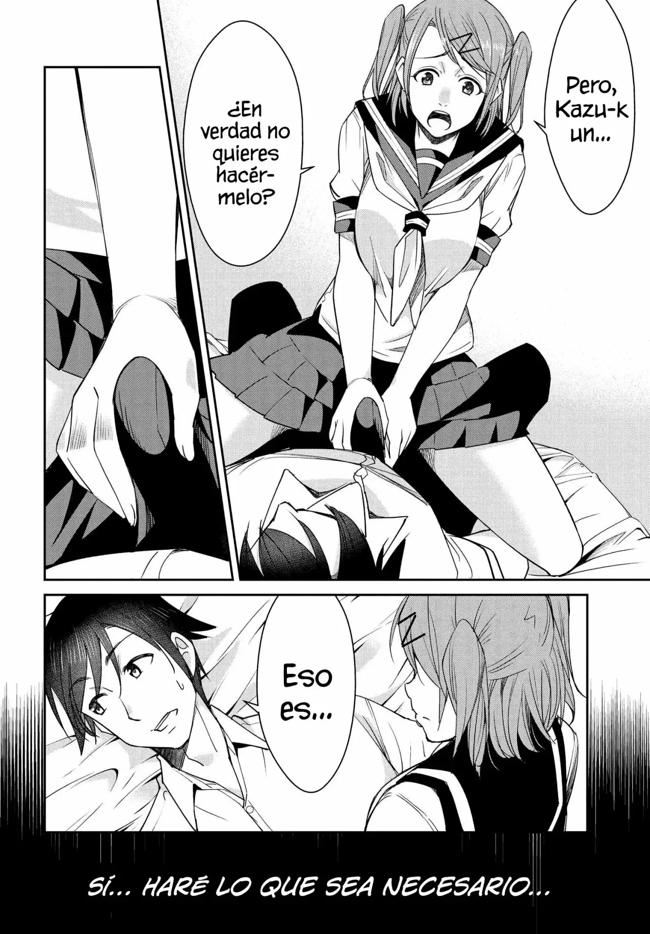 Hametsu no Kanojo capítulo 12, página 8