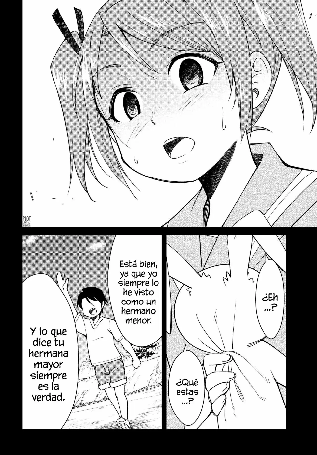 Hametsu no Kanojo capítulo 12, página 14