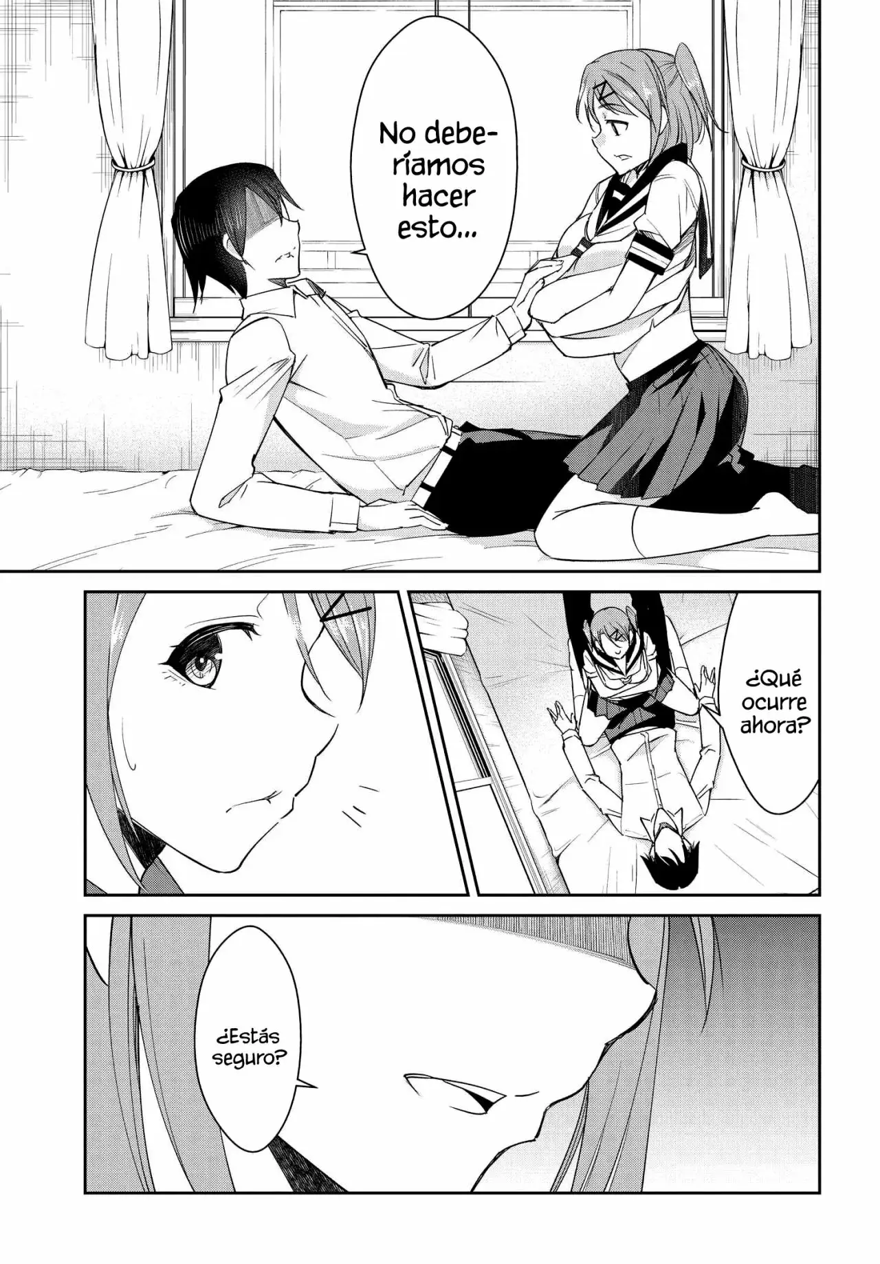 Hametsu no Kanojo capítulo 12, página 17