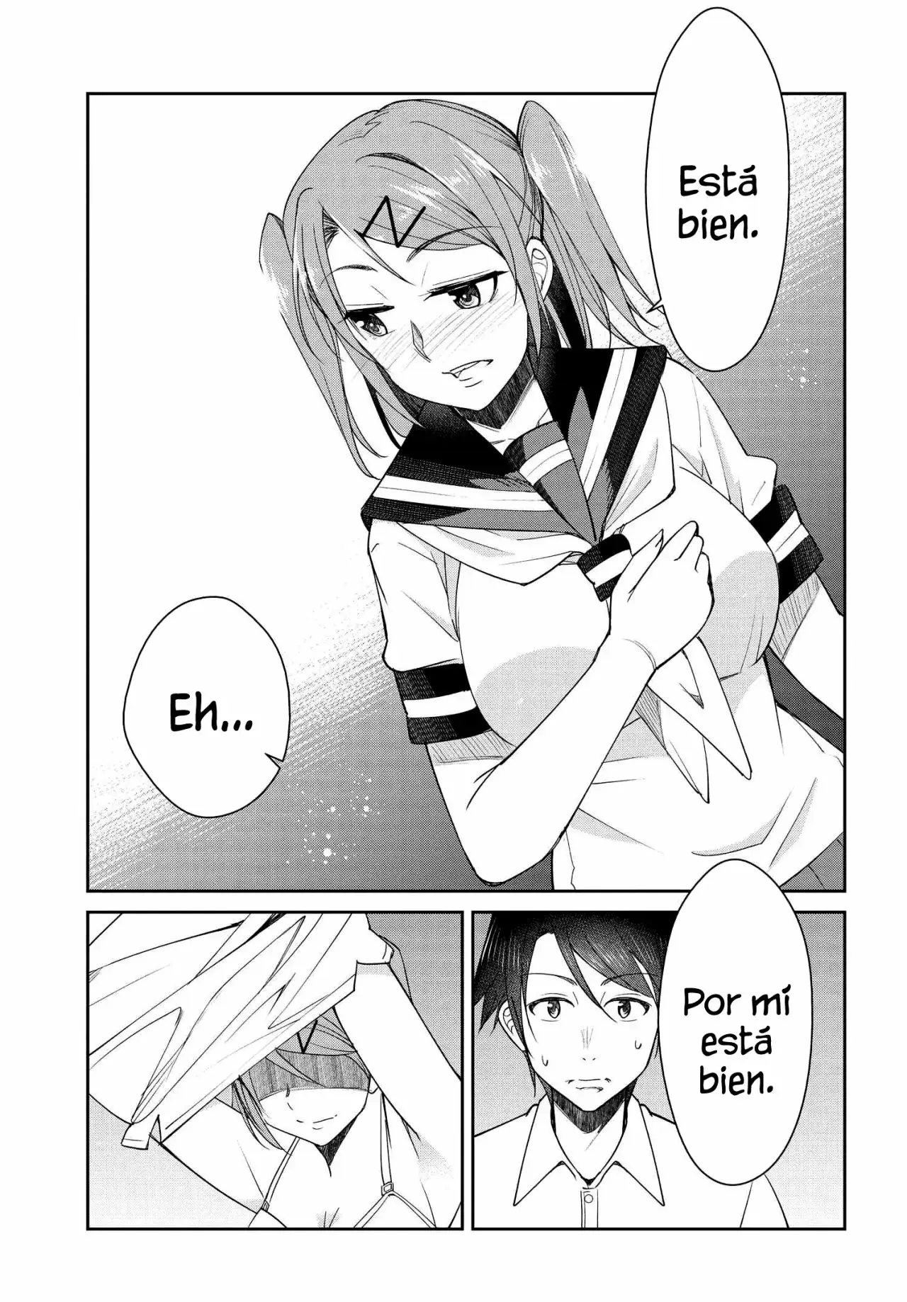 Hametsu no Kanojo capítulo 12, página 19