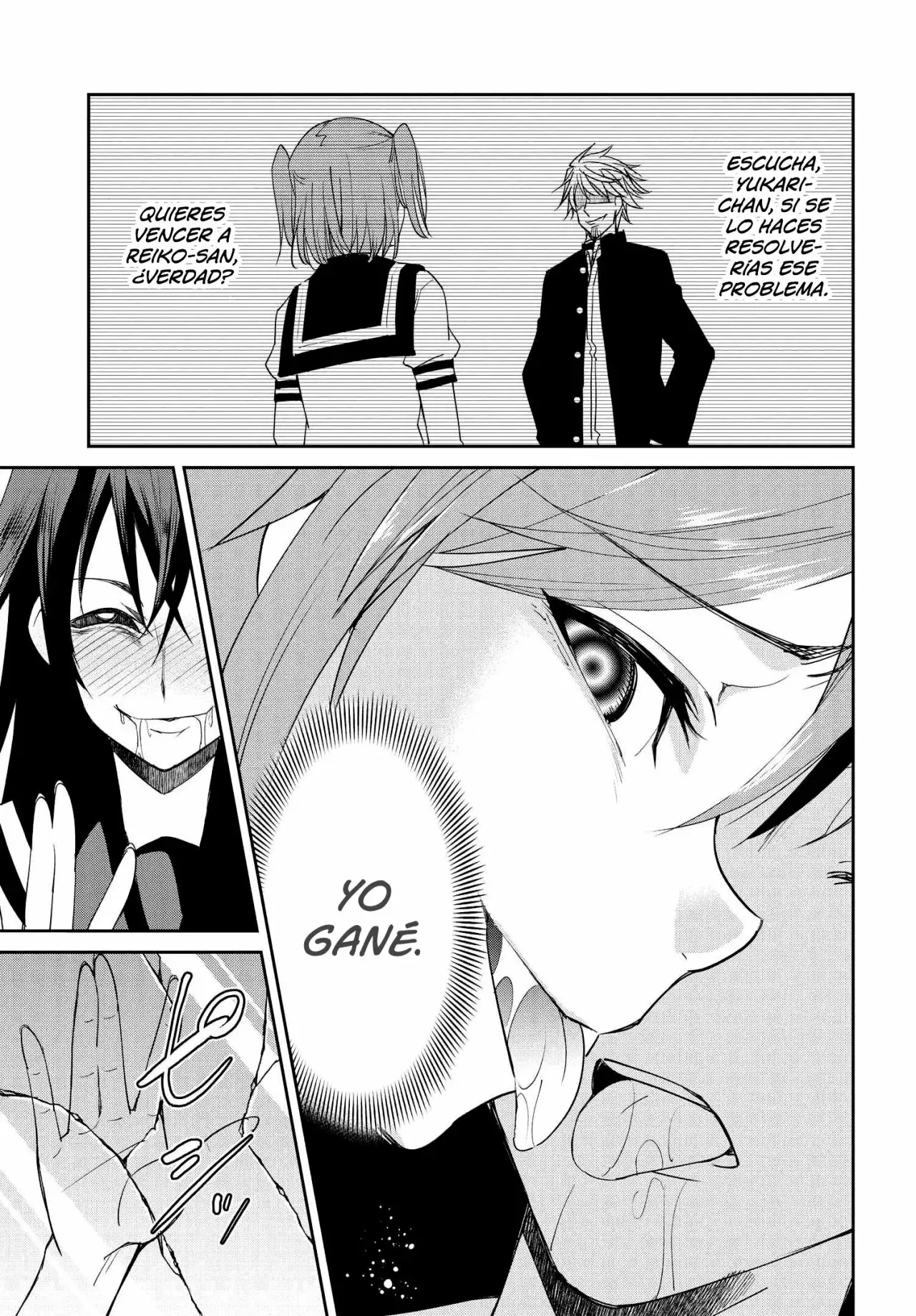Hametsu no Kanojo capítulo 12, página 21