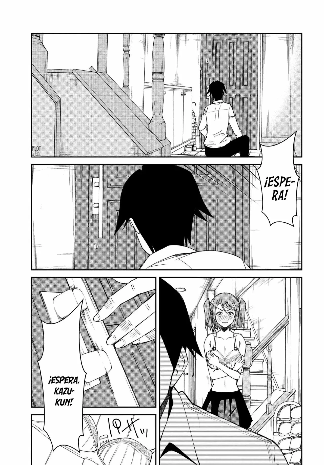 Hametsu no Kanojo capítulo 12, página 24