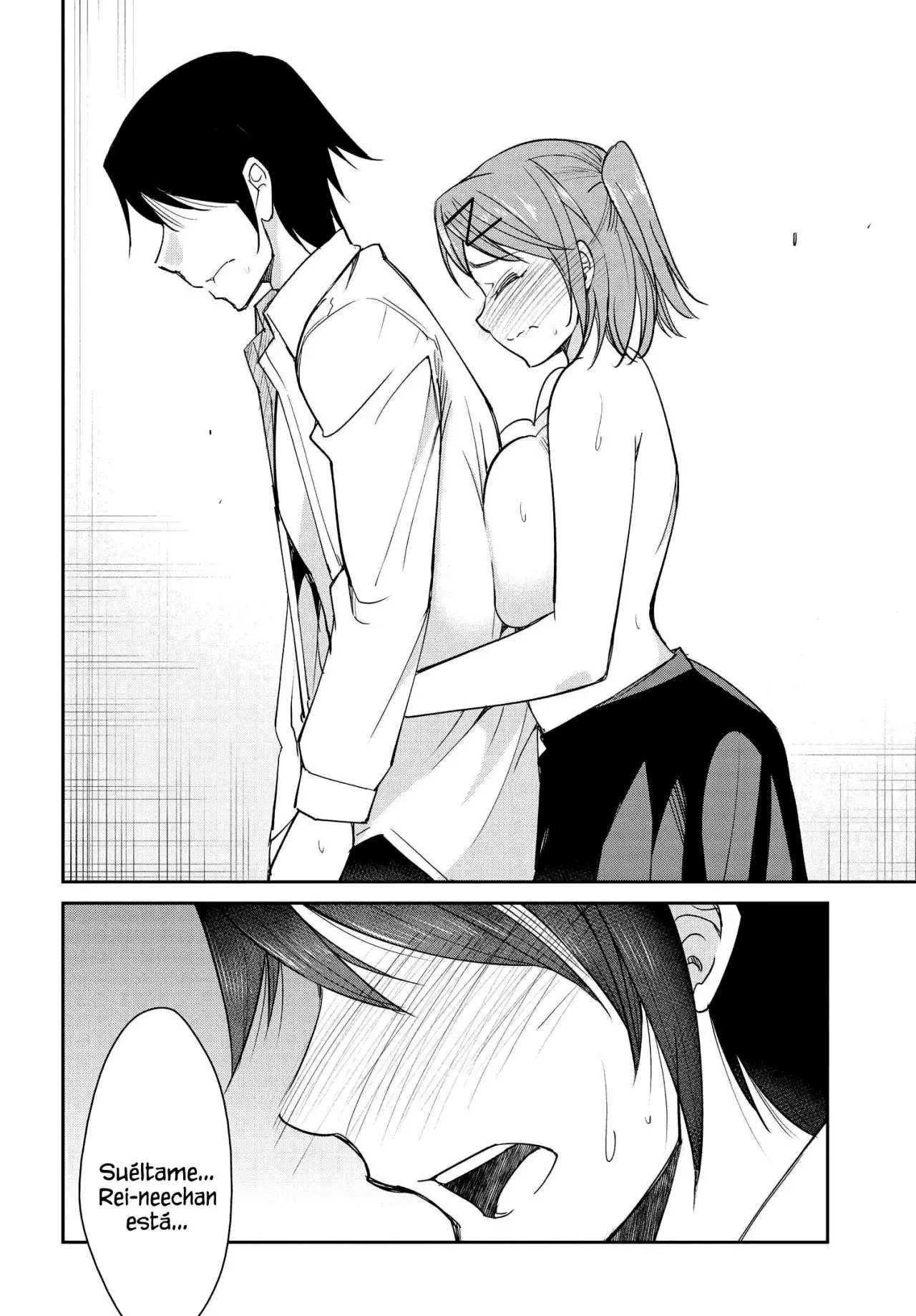 Hametsu no Kanojo capítulo 12, página 25
