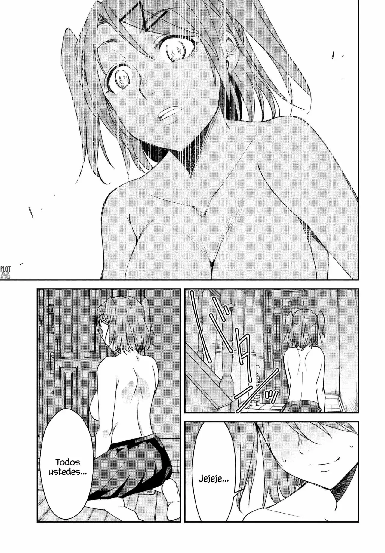 Hametsu no Kanojo capítulo 12, página 28