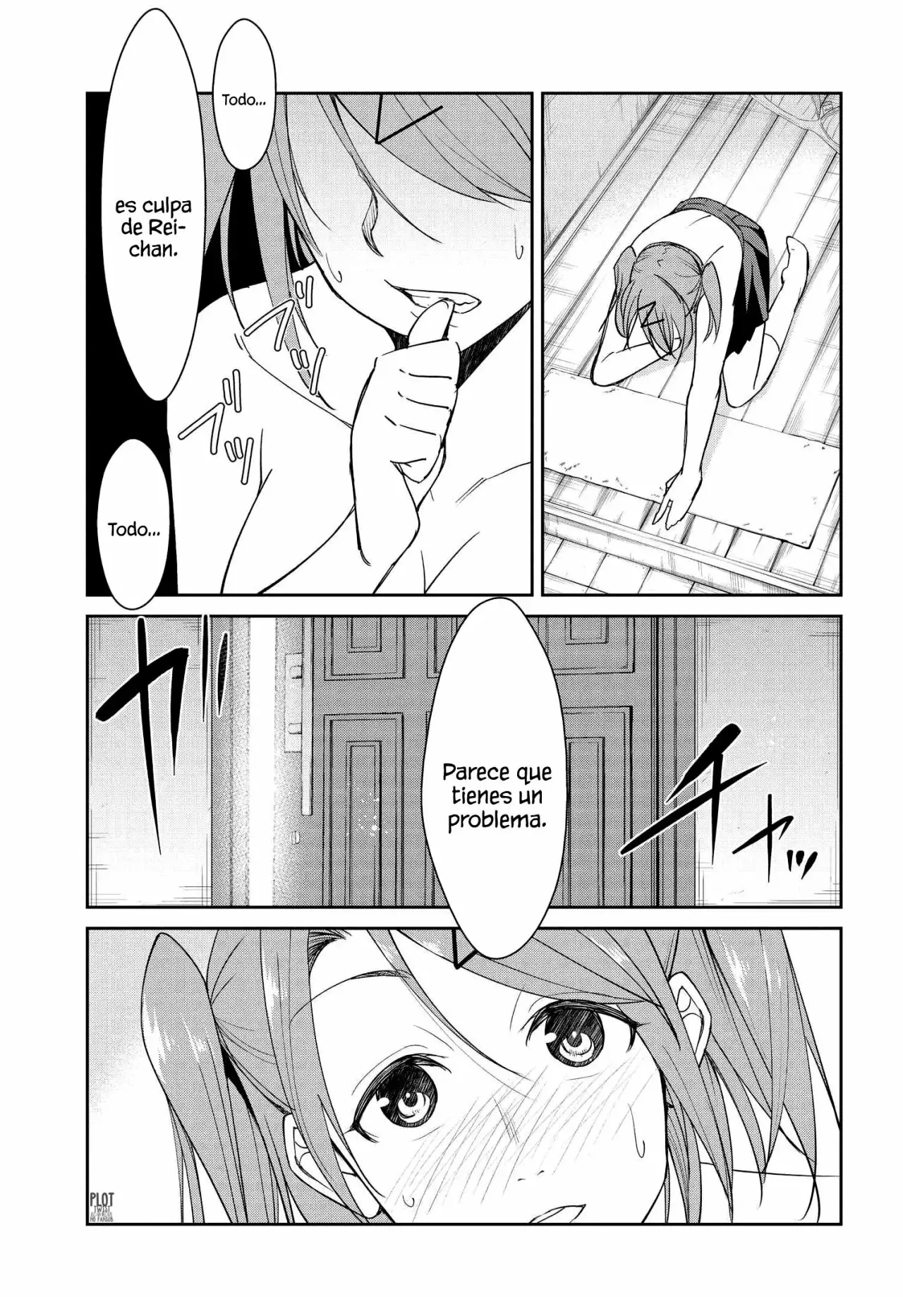 Hametsu no Kanojo capítulo 12, página 30