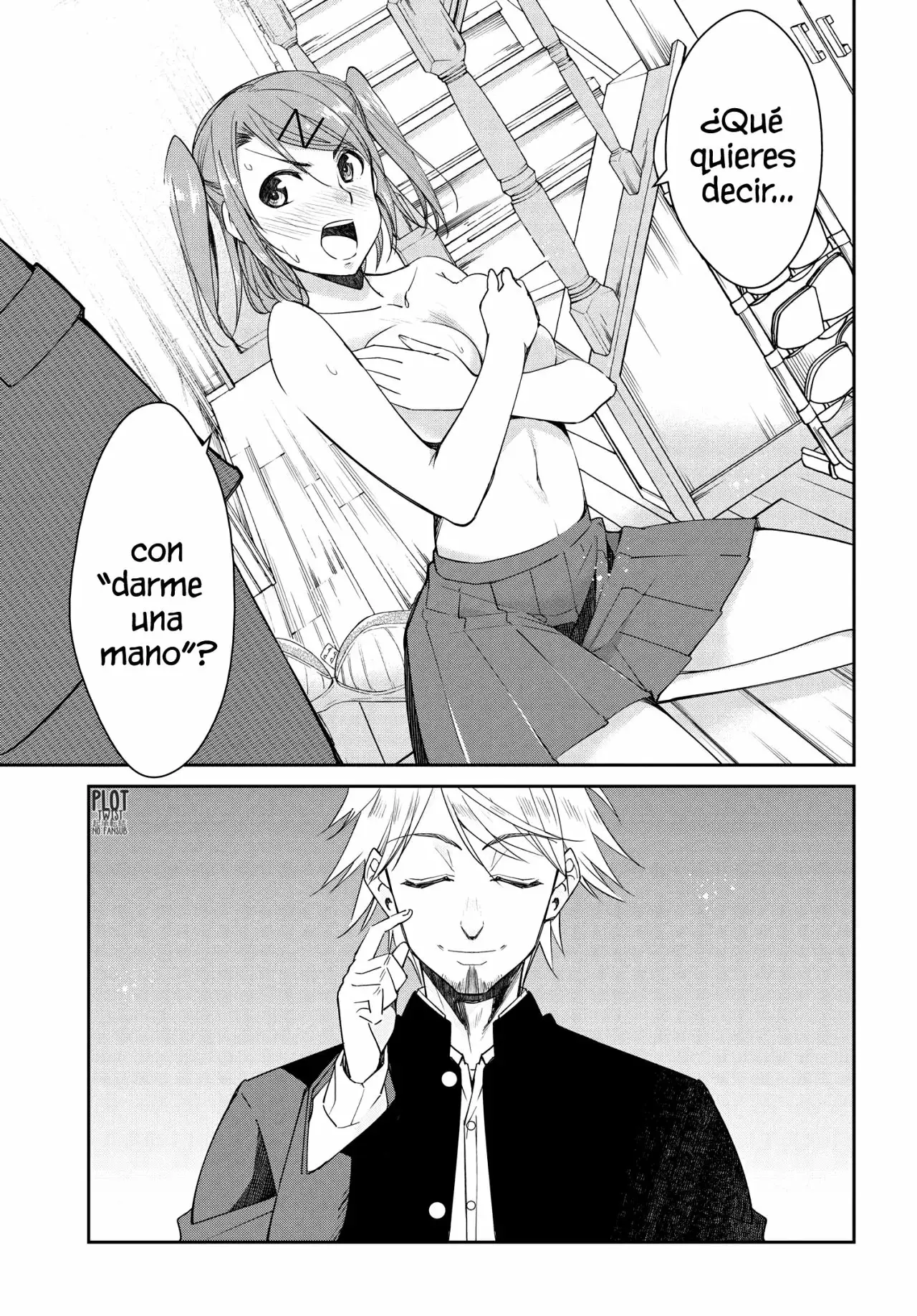 Hametsu no Kanojo capítulo 13, página 3