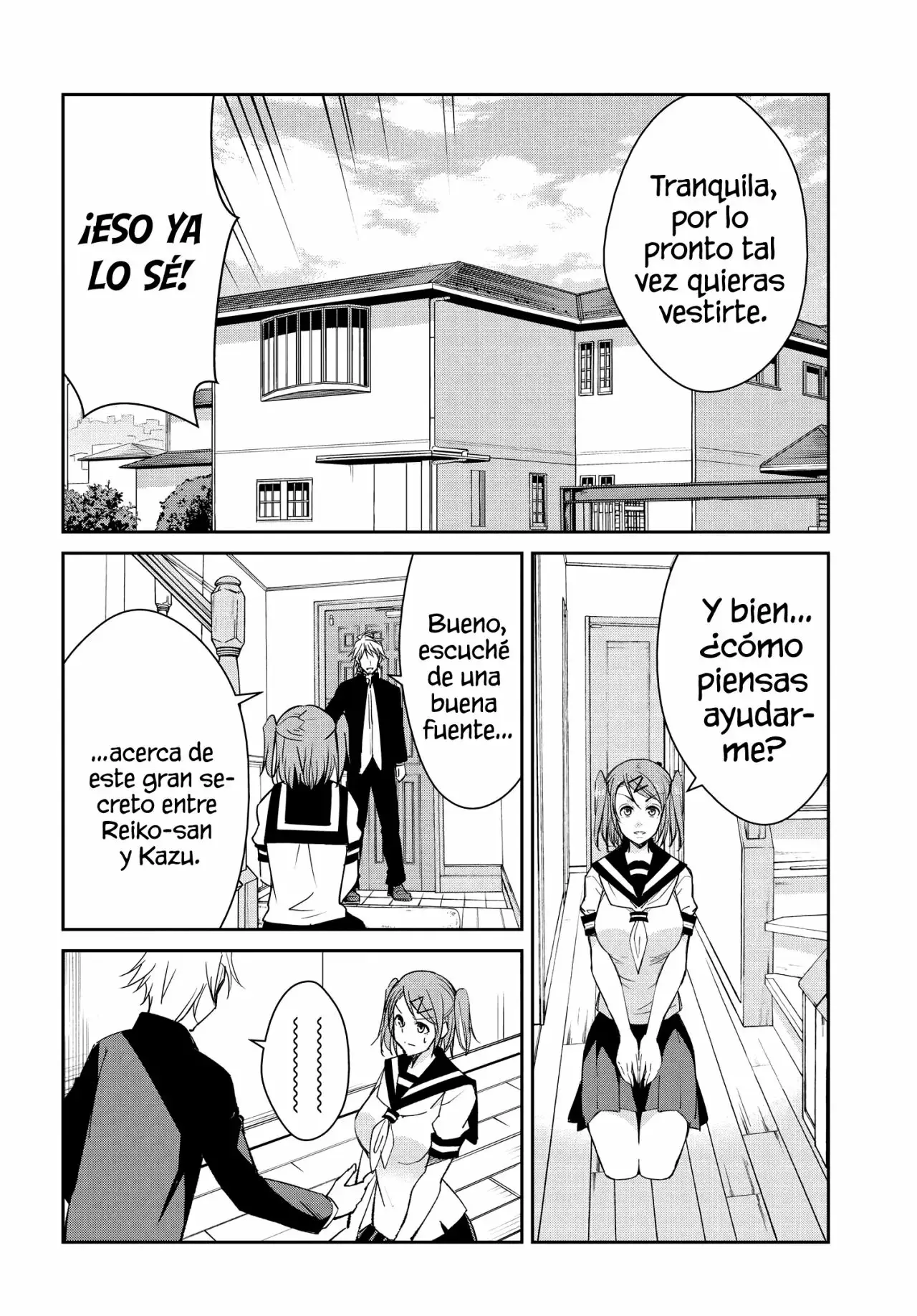 Hametsu no Kanojo capítulo 13, página 4