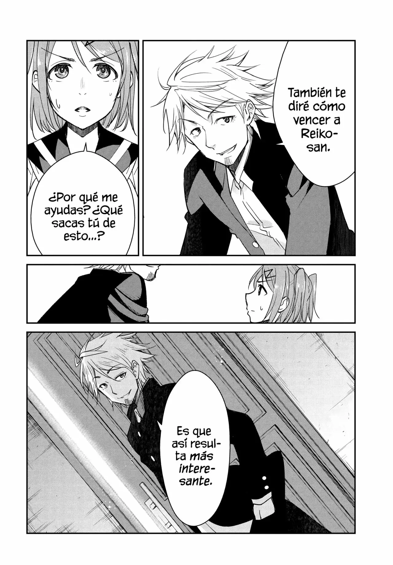 Hametsu no Kanojo capítulo 13, página 6