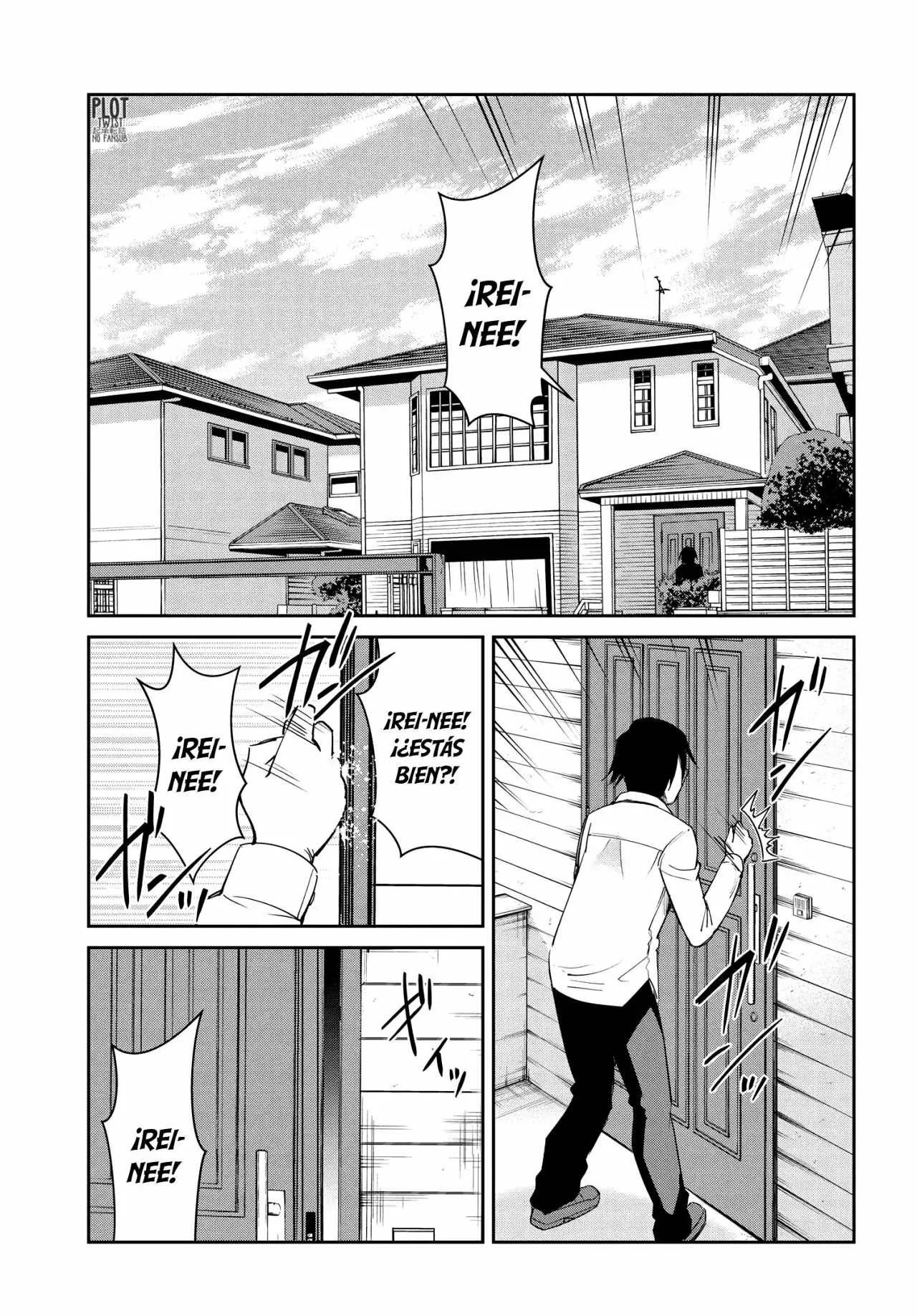 Hametsu no Kanojo capítulo 13, página 7