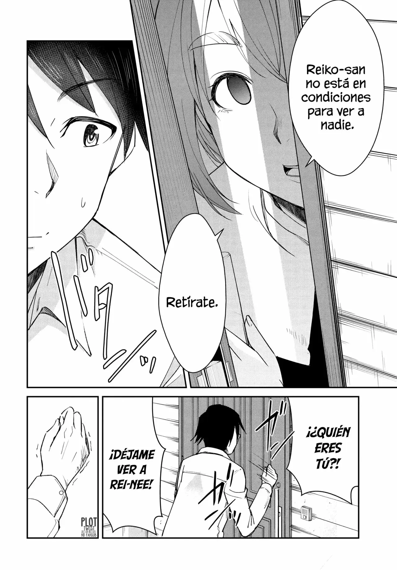 Hametsu no Kanojo capítulo 13, página 8