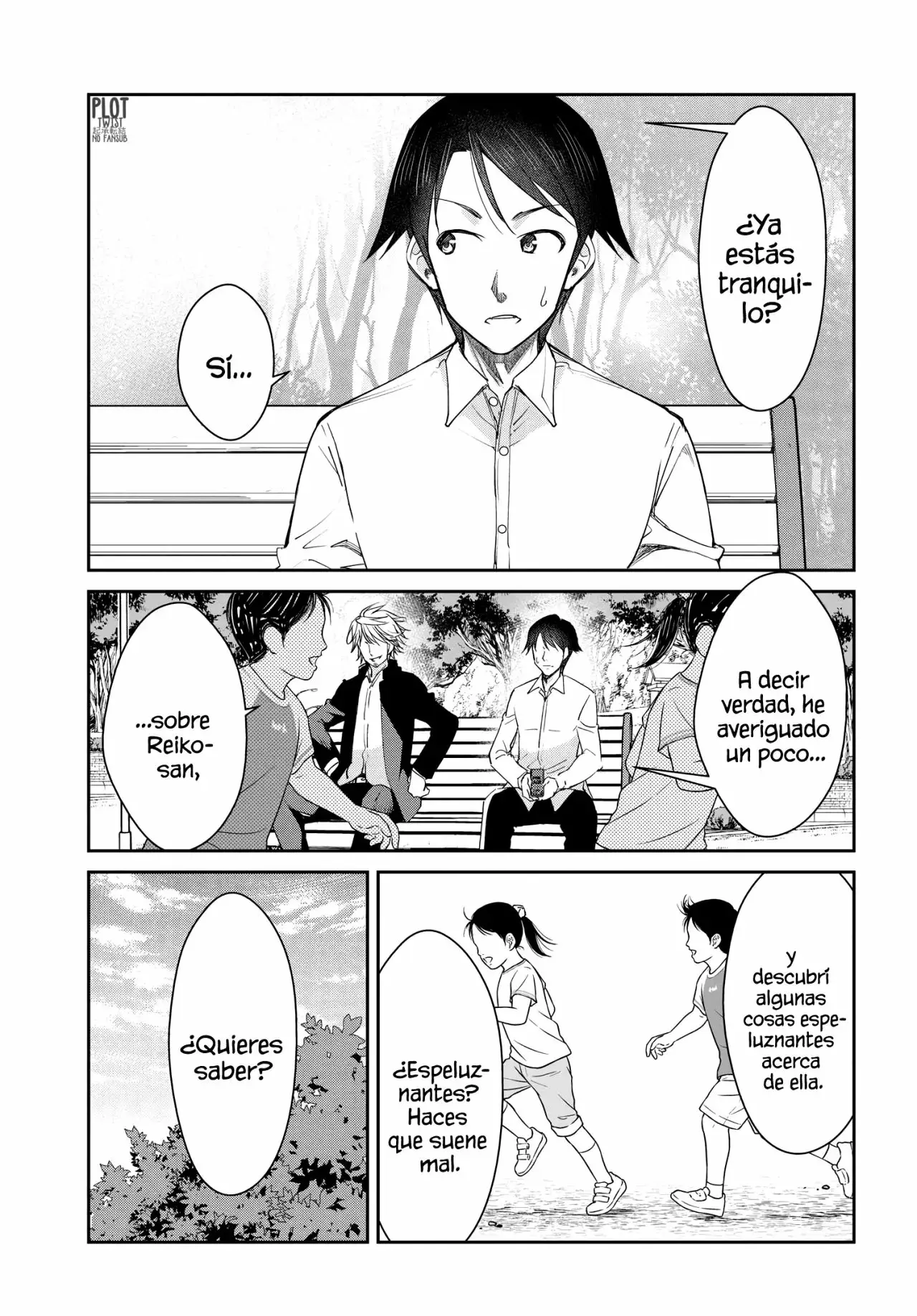 Hametsu no Kanojo capítulo 13, página 11