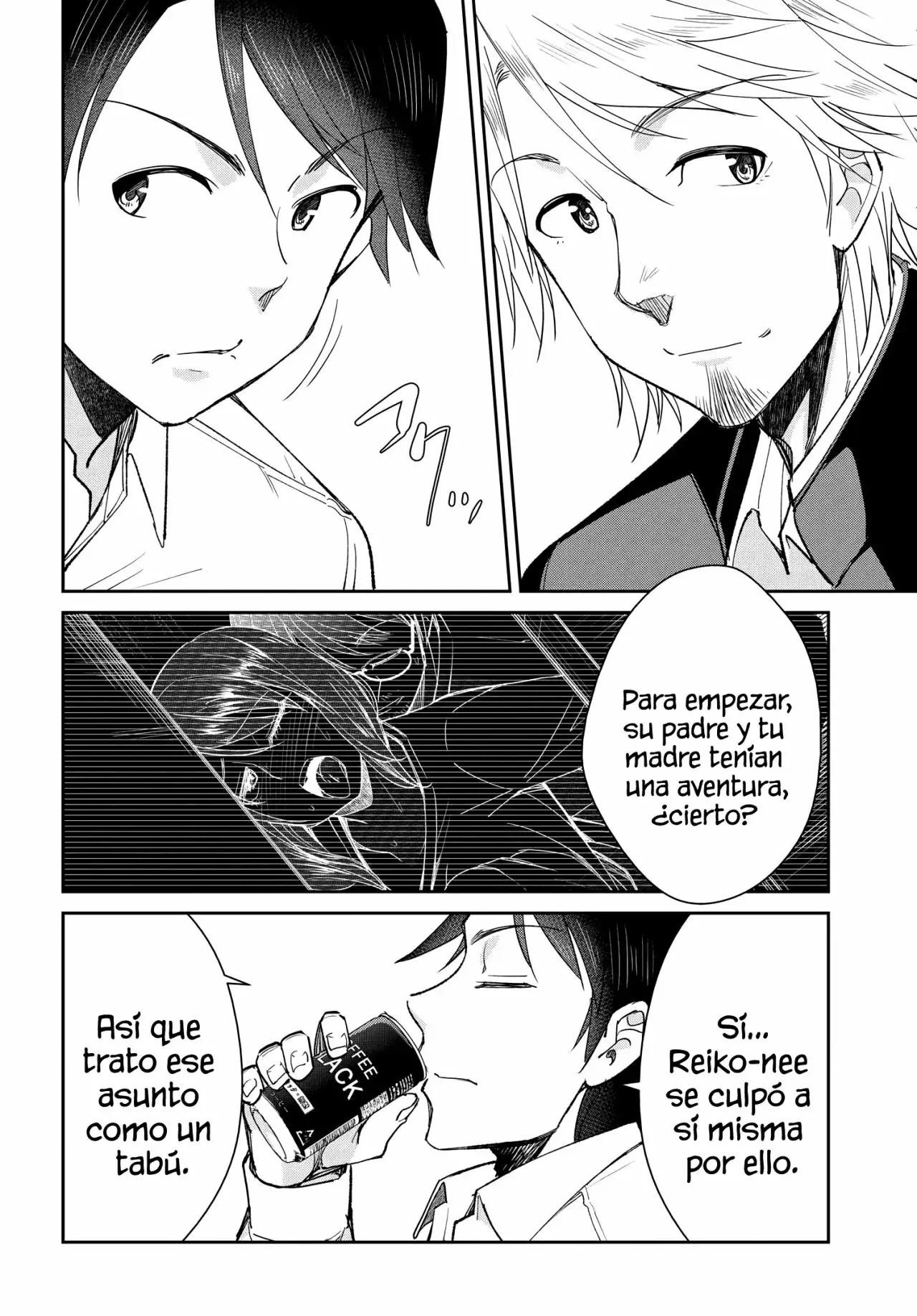 Hametsu no Kanojo capítulo 13, página 12