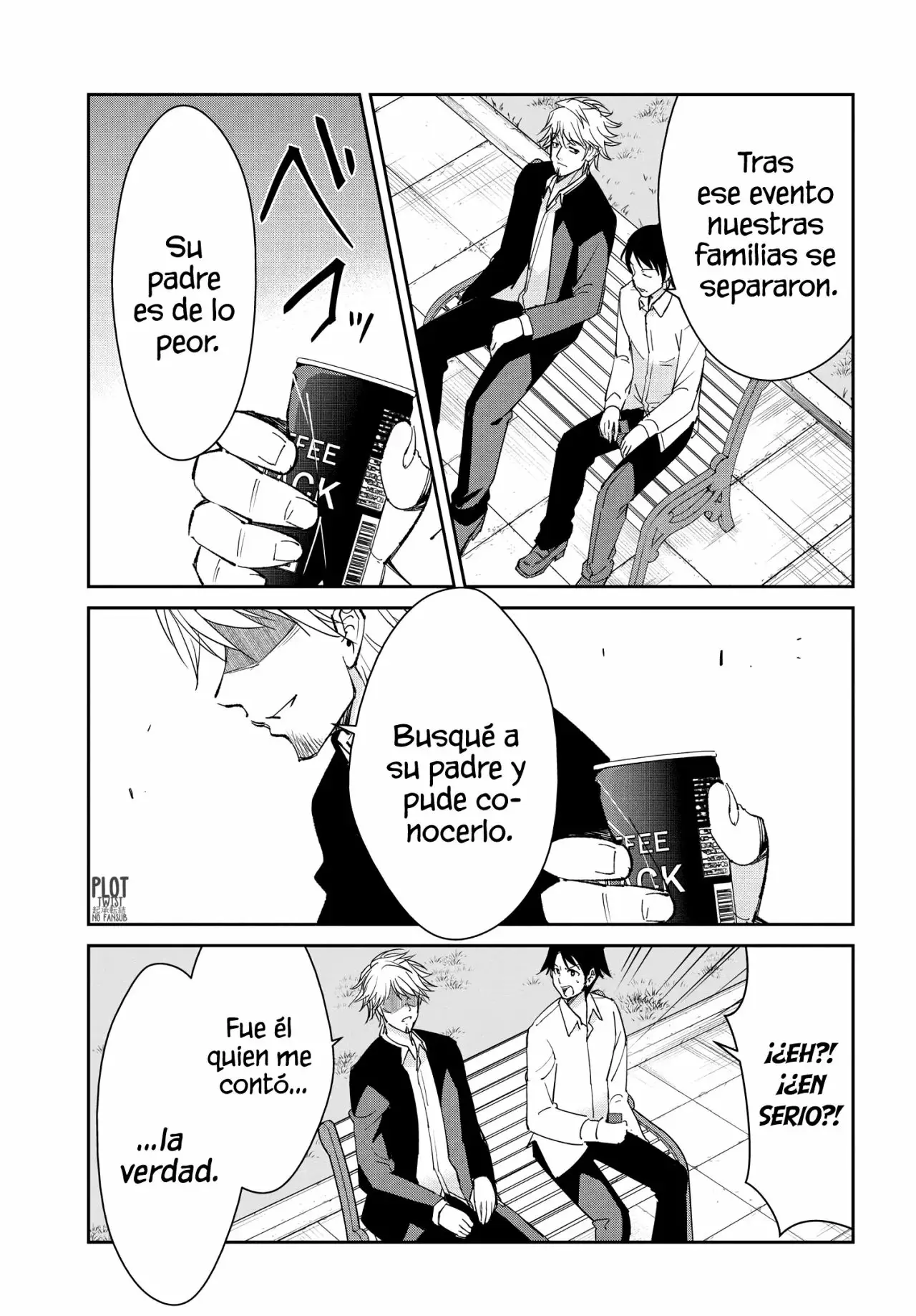 Hametsu no Kanojo capítulo 13, página 13
