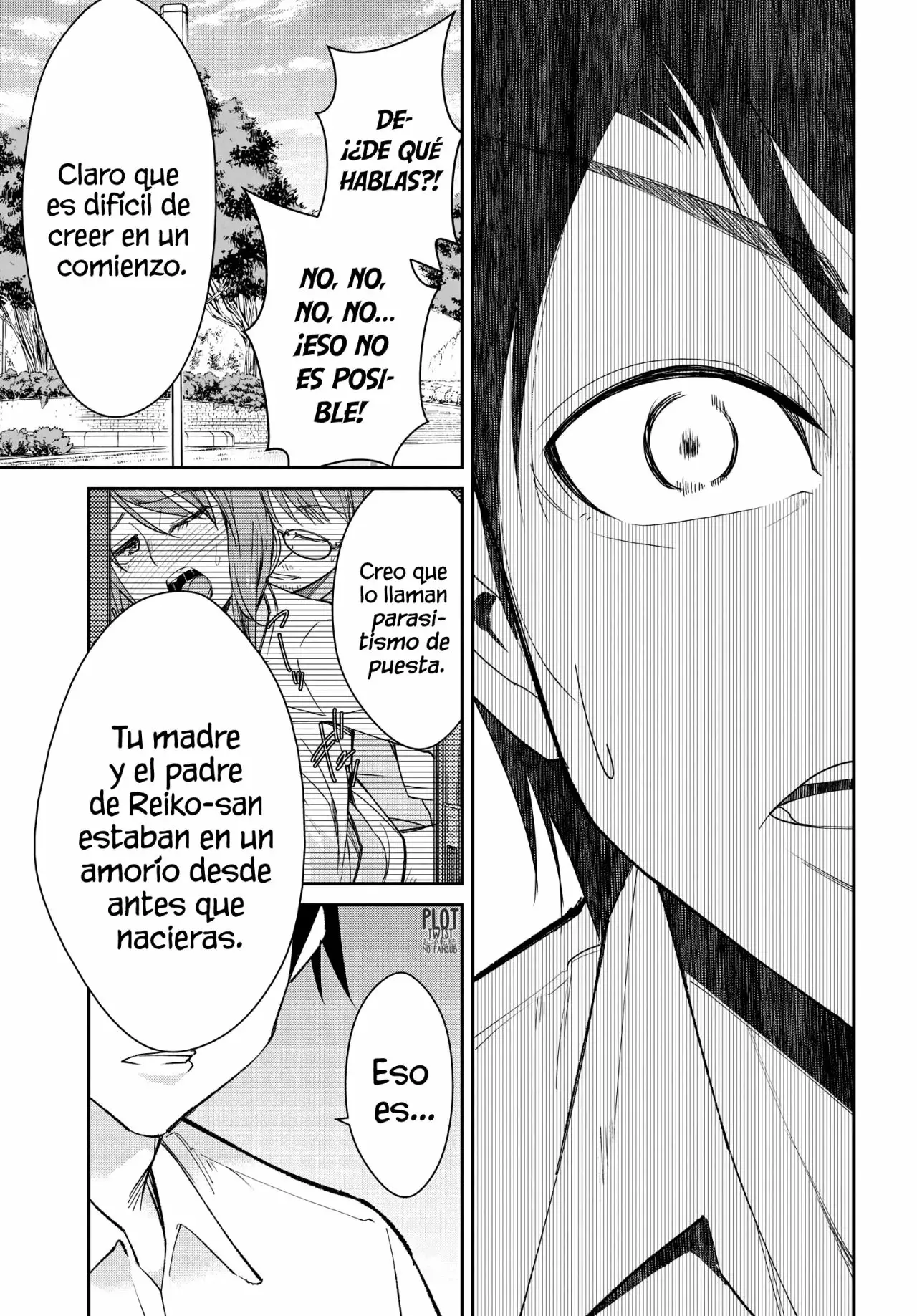 Hametsu no Kanojo capítulo 13, página 15