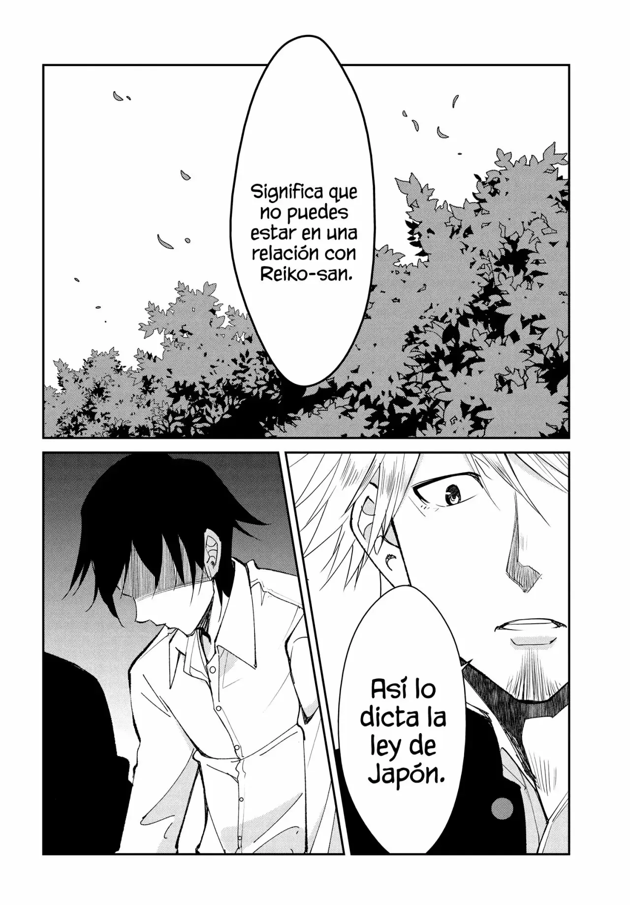 Hametsu no Kanojo capítulo 13, página 16