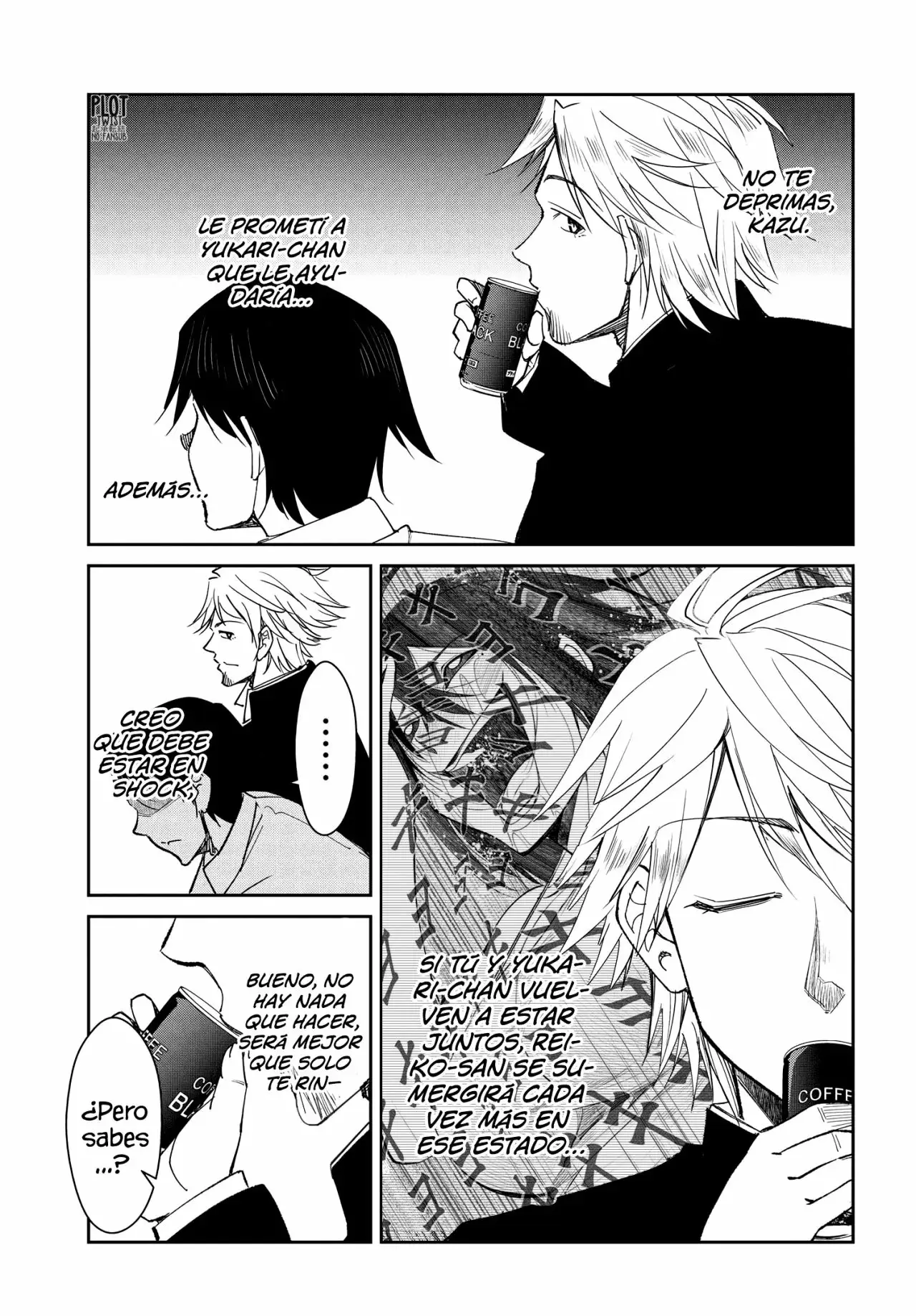 Hametsu no Kanojo capítulo 13, página 17