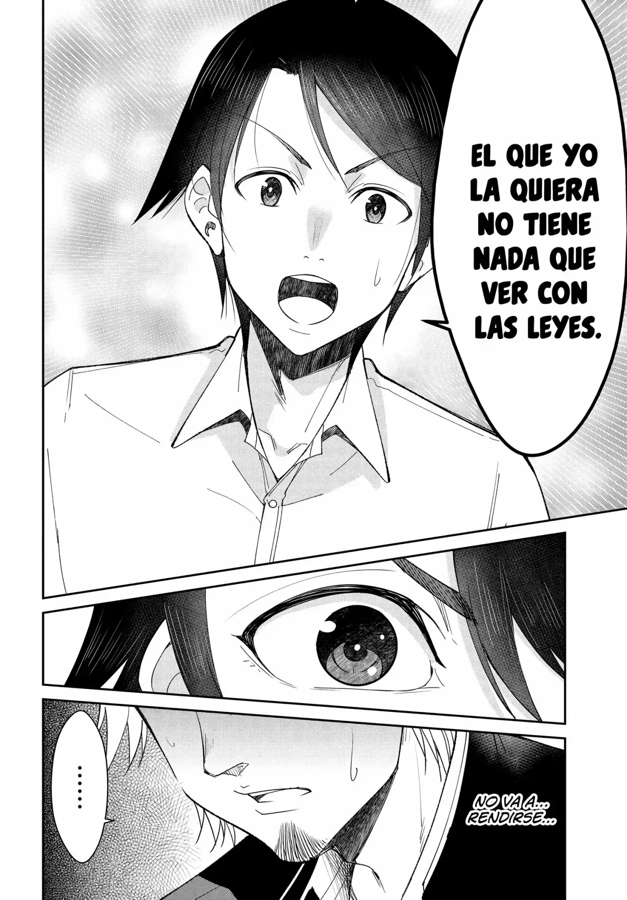 Hametsu no Kanojo capítulo 13, página 18
