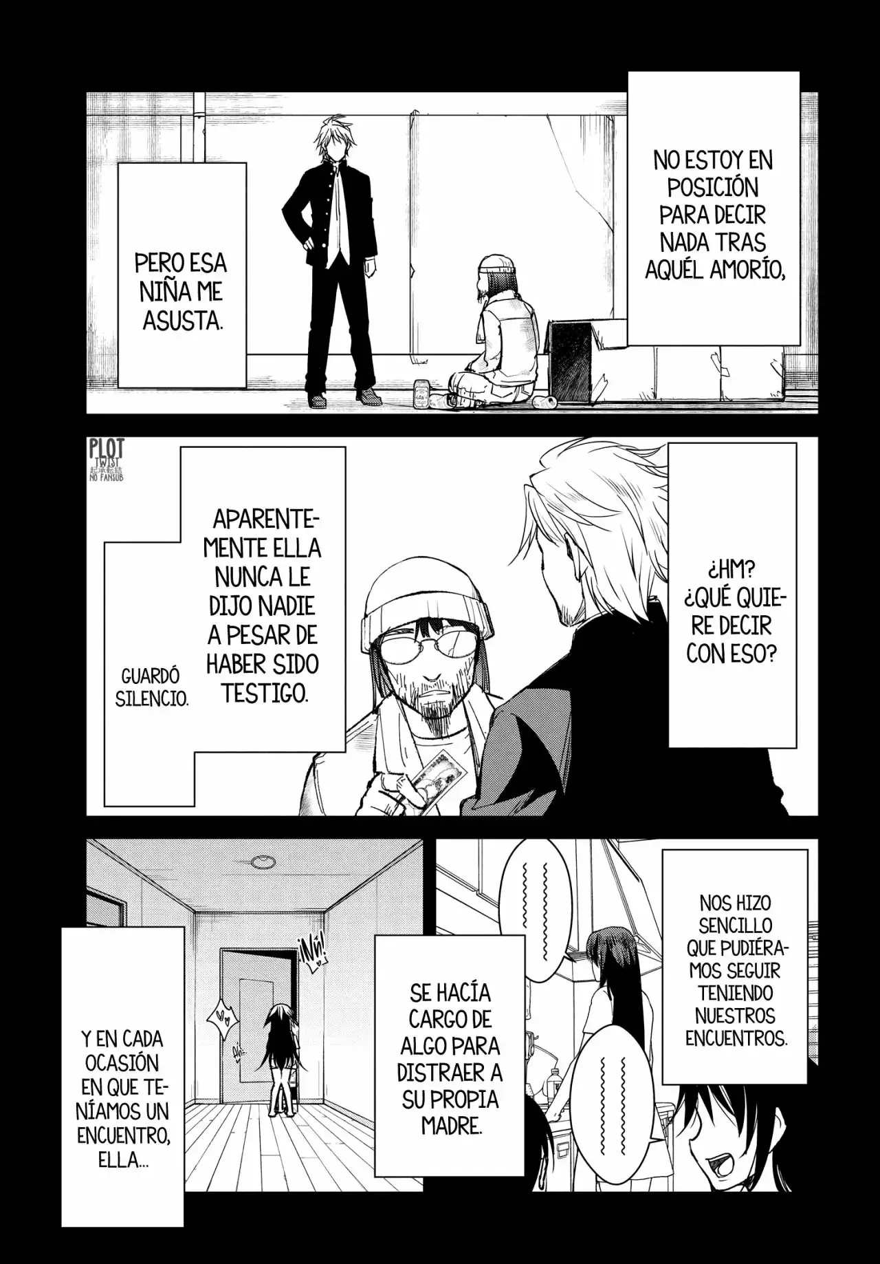 Hametsu no Kanojo capítulo 13, página 19