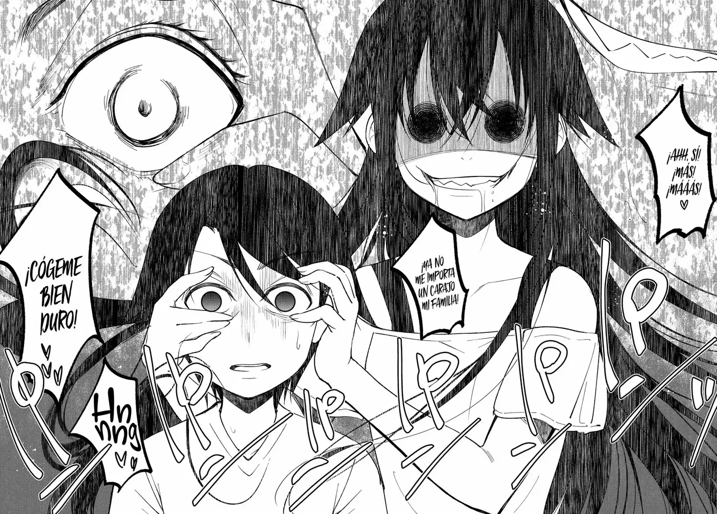 Hametsu no Kanojo capítulo 13, página 20