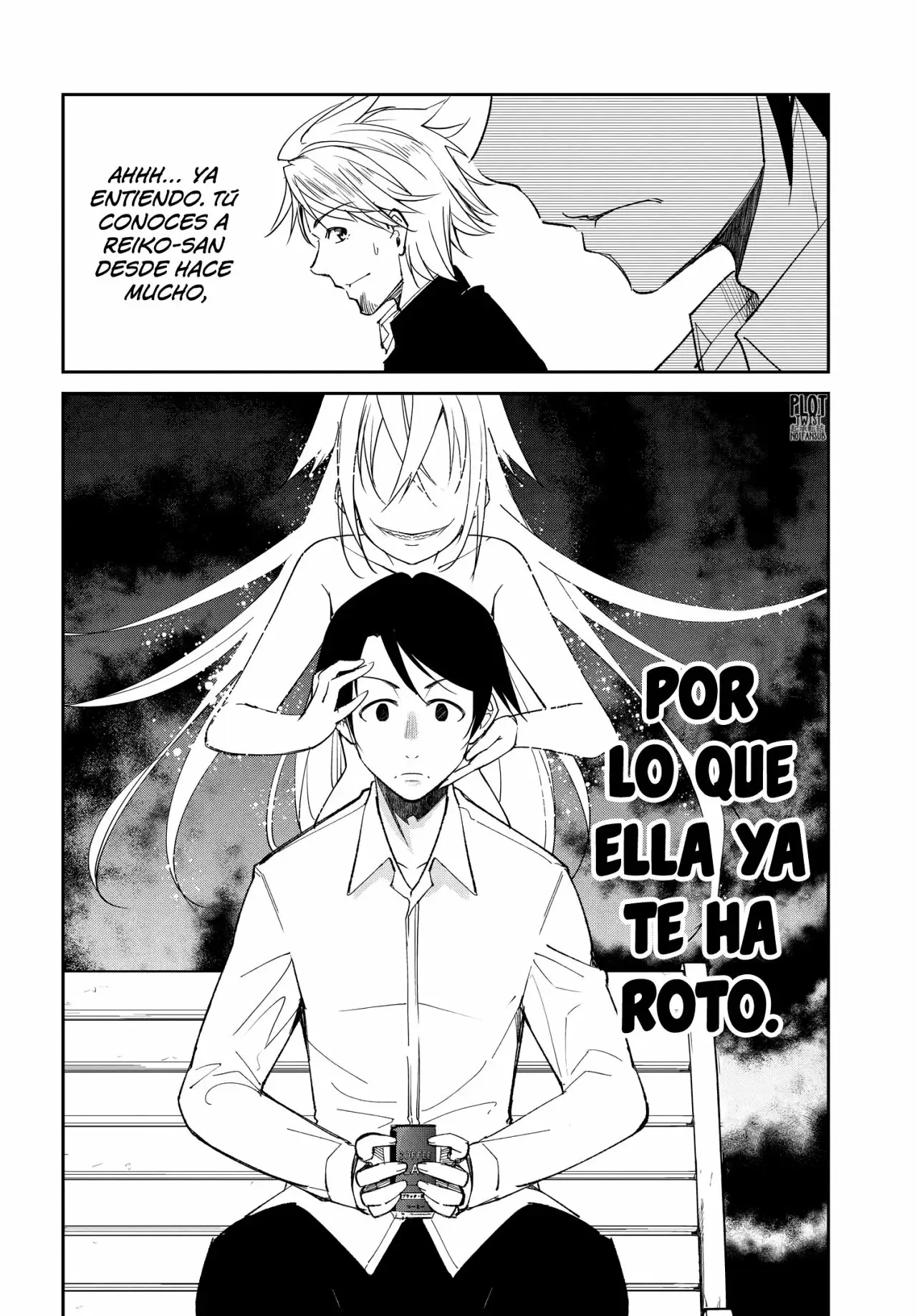 Hametsu no Kanojo capítulo 13, página 21