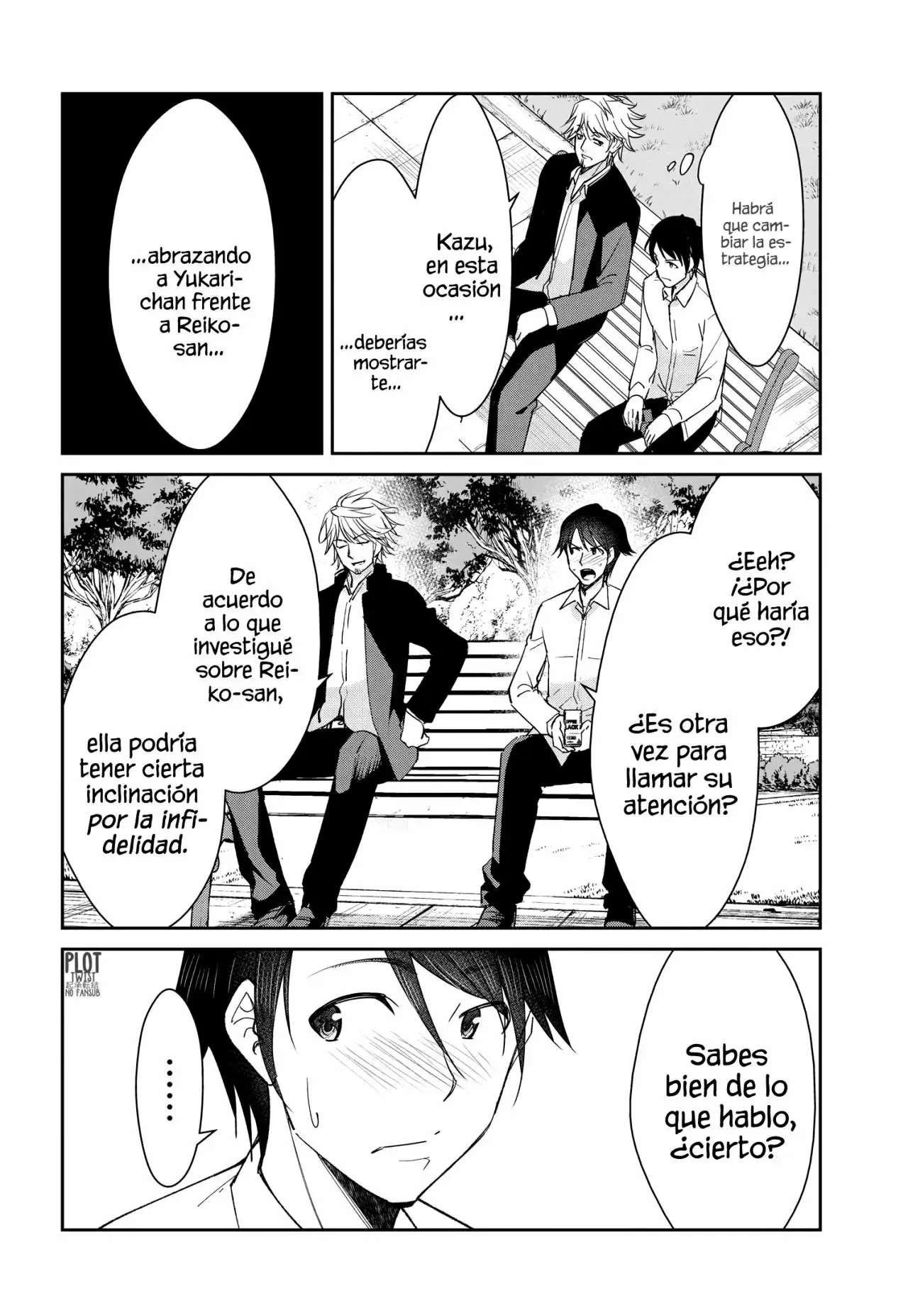 Hametsu no Kanojo capítulo 13, página 23