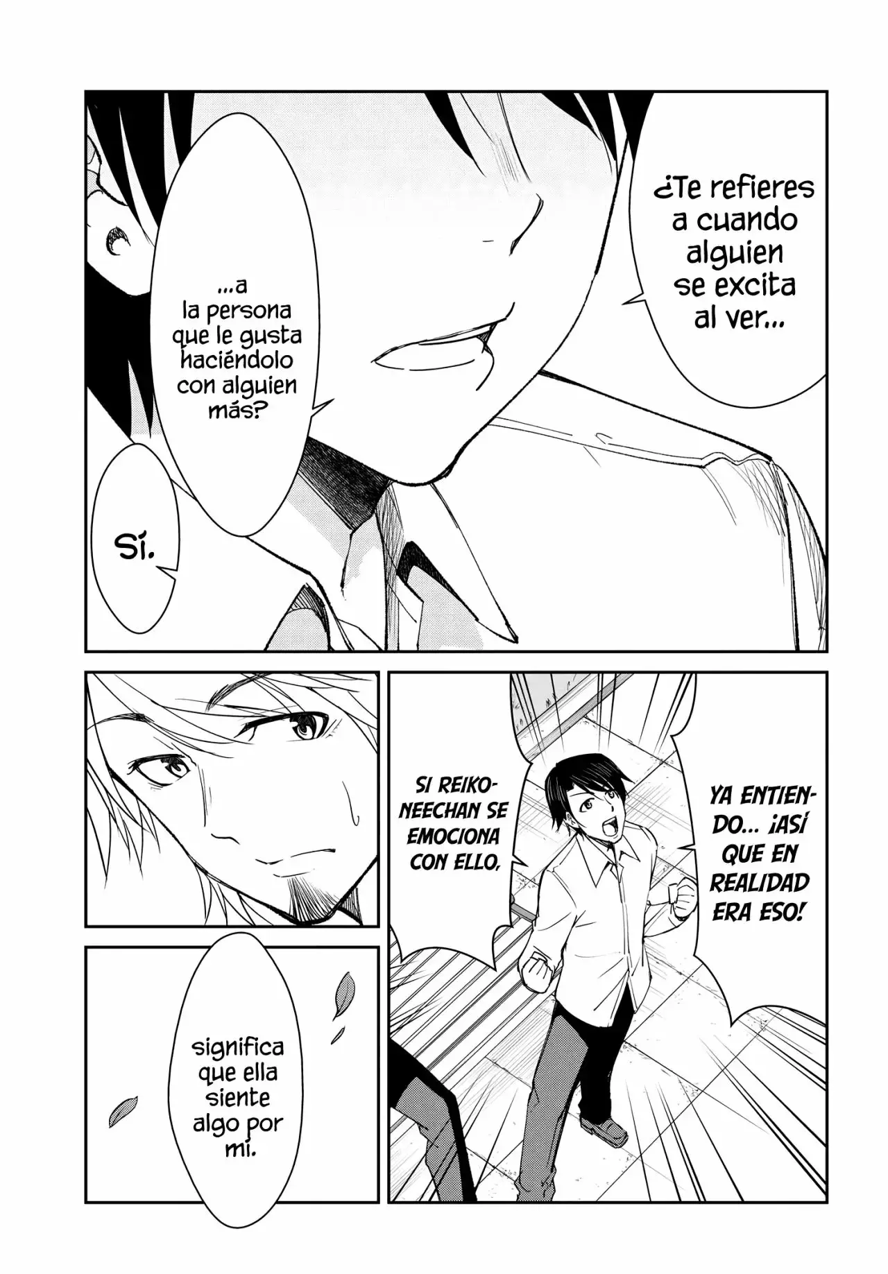 Hametsu no Kanojo capítulo 13, página 24