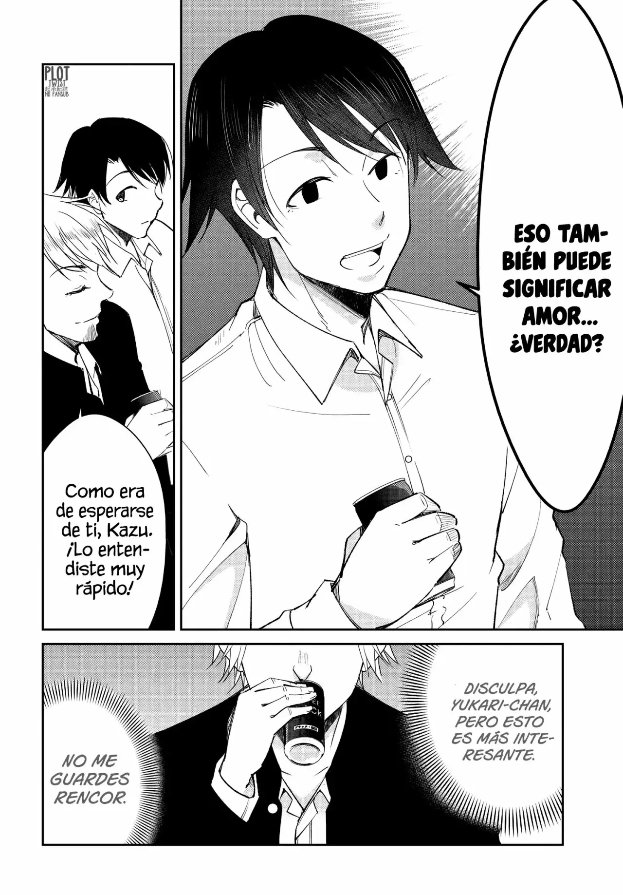 Hametsu no Kanojo capítulo 13, página 25