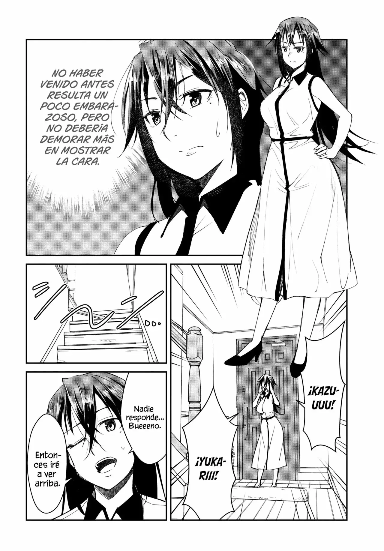 Hametsu no Kanojo capítulo 13, página 27
