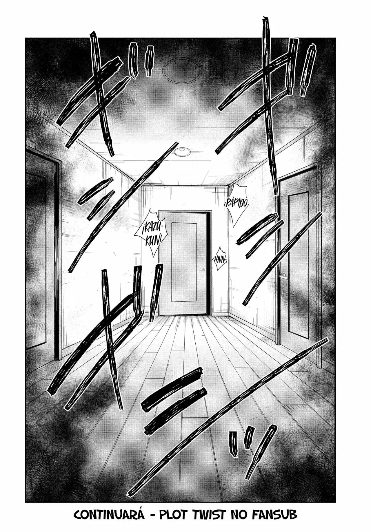 Hametsu no Kanojo capítulo 13, página 29