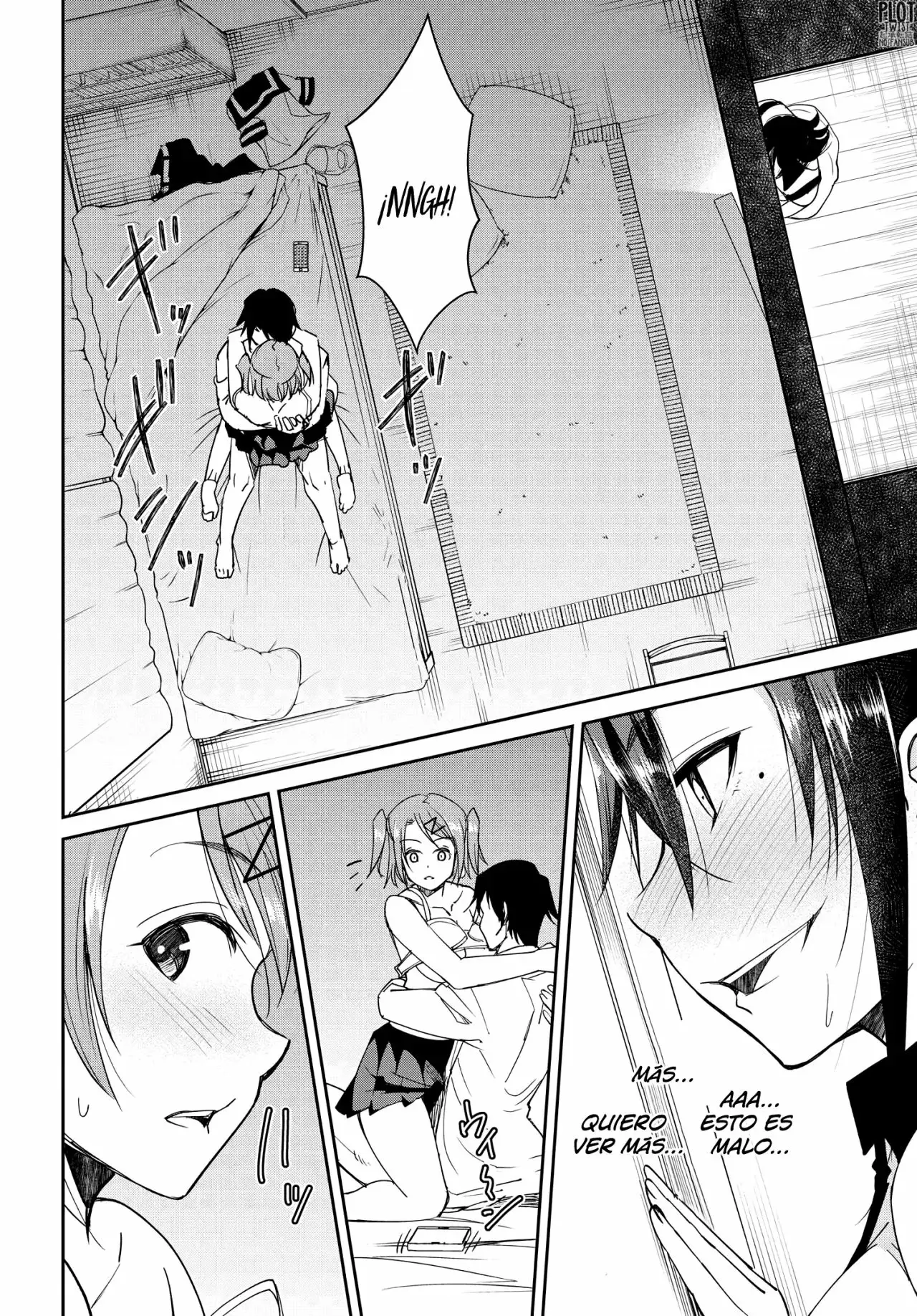 Hametsu no Kanojo capítulo 14, página 5