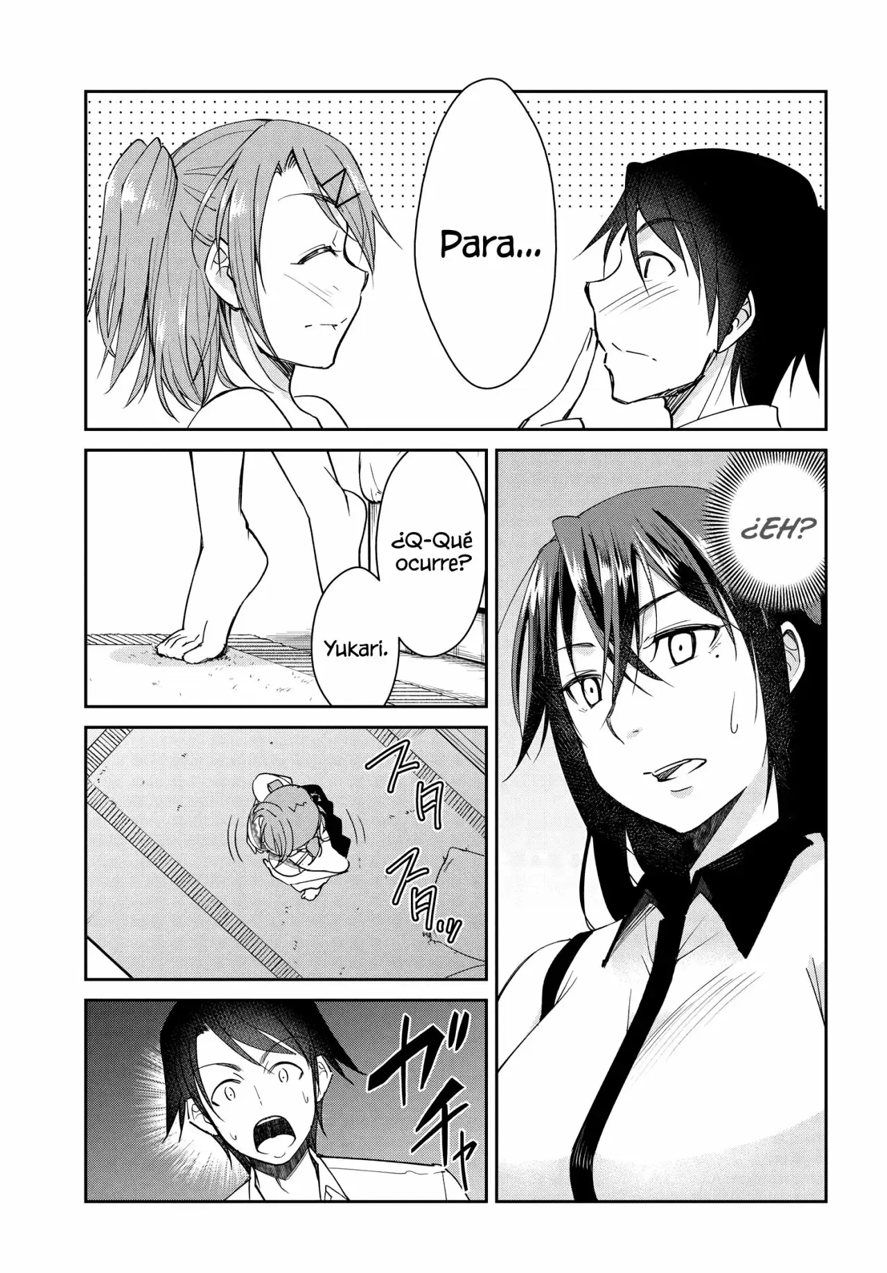 Hametsu no Kanojo capítulo 14, página 6