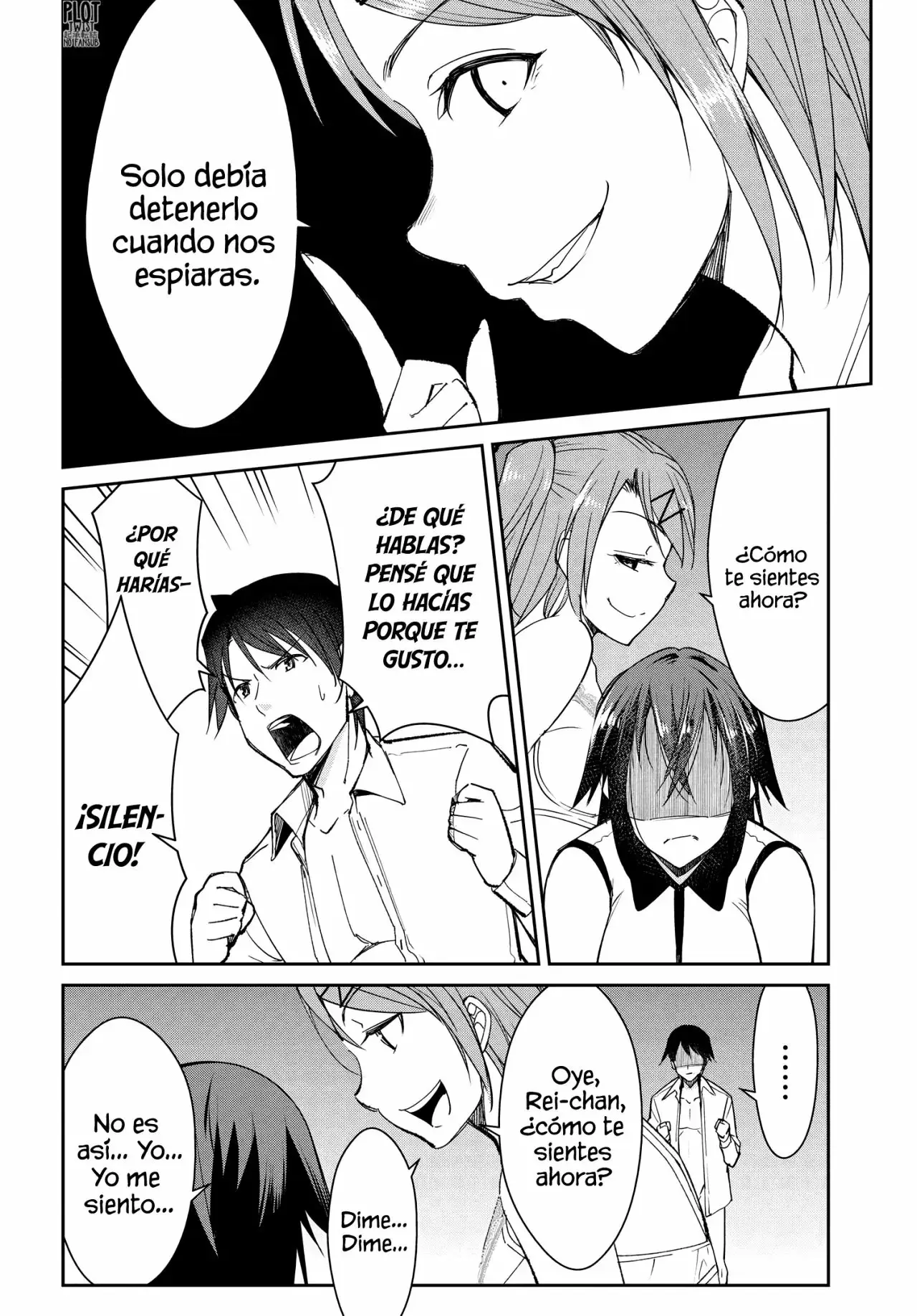 Hametsu no Kanojo capítulo 14, página 9