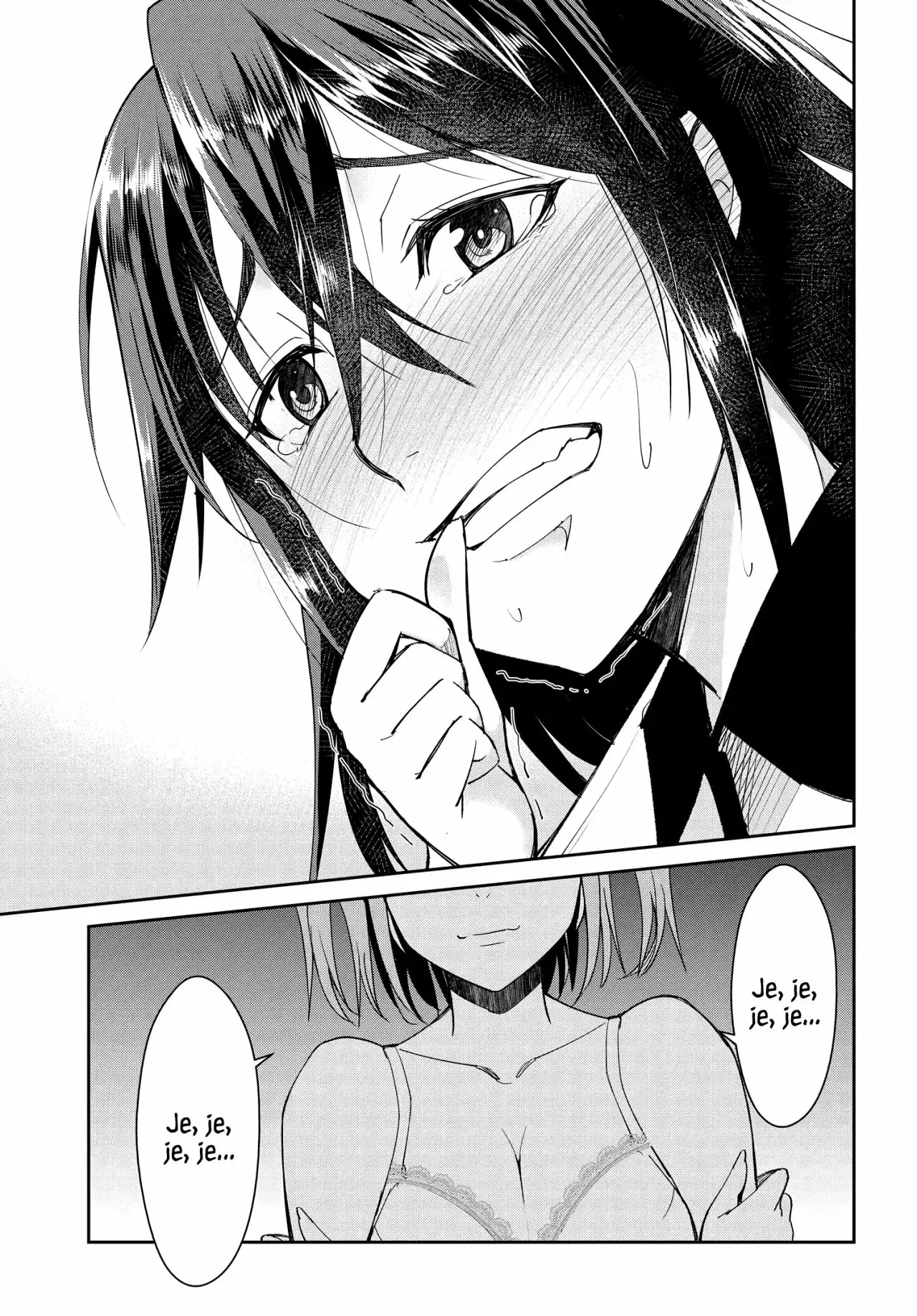 Hametsu no Kanojo capítulo 14, página 10