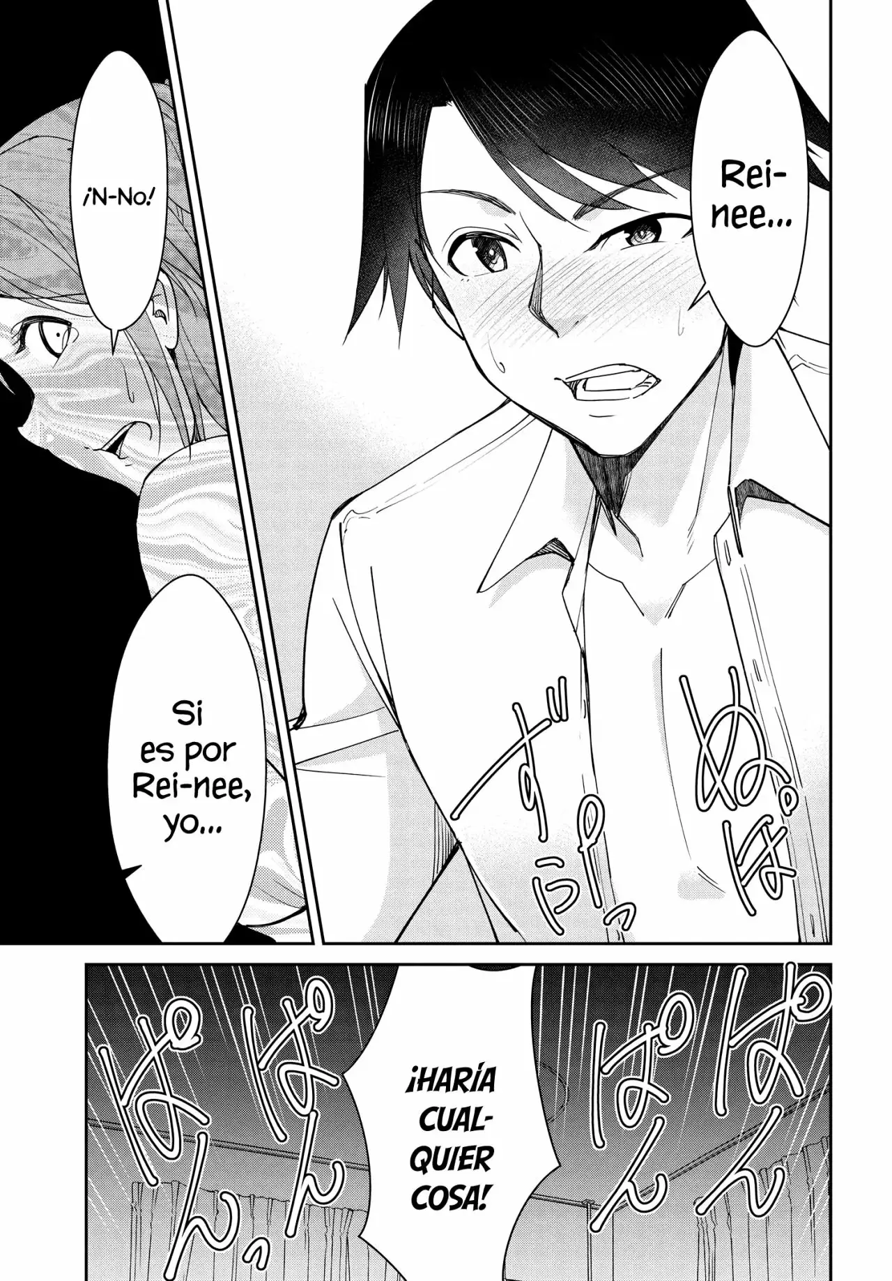 Hametsu no Kanojo capítulo 14, página 14