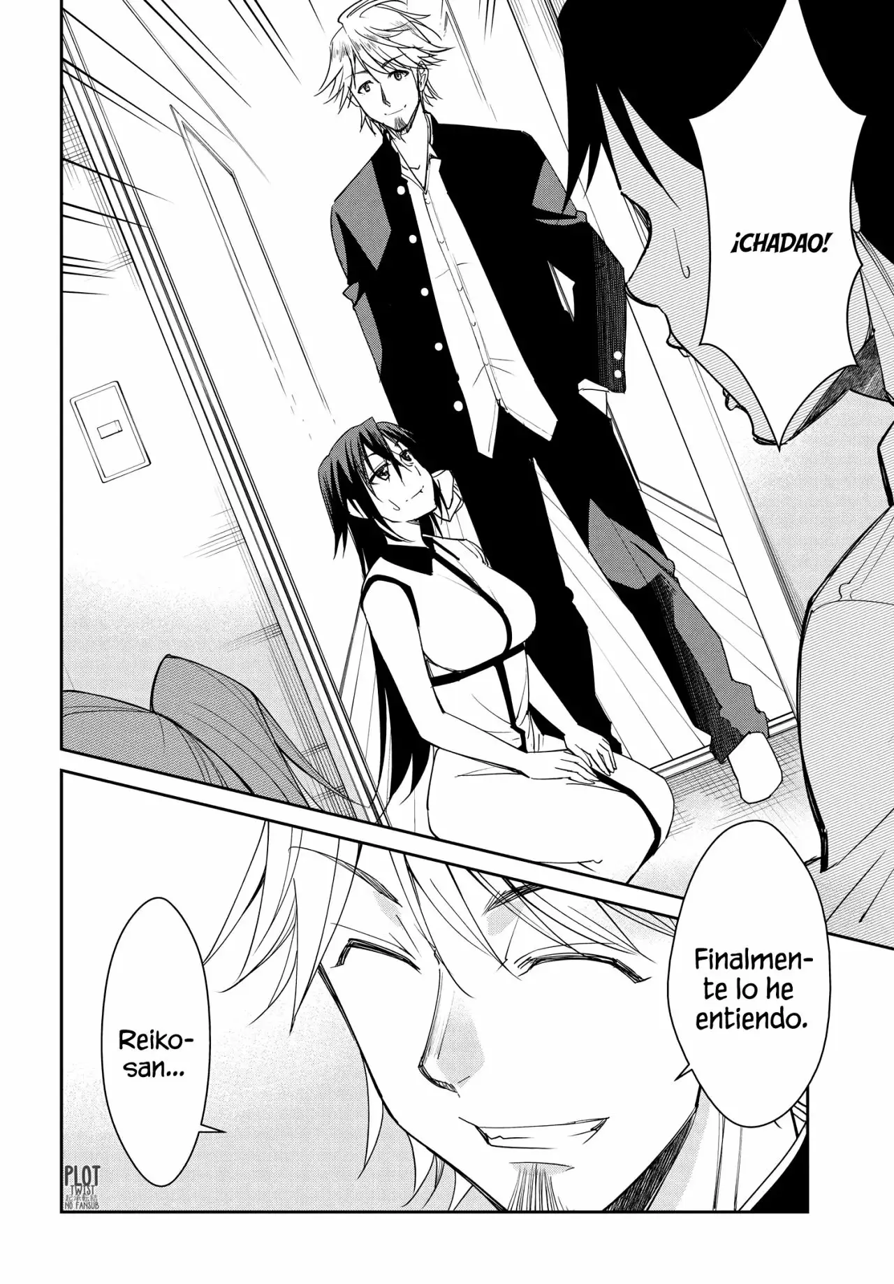 Hametsu no Kanojo capítulo 14, página 17