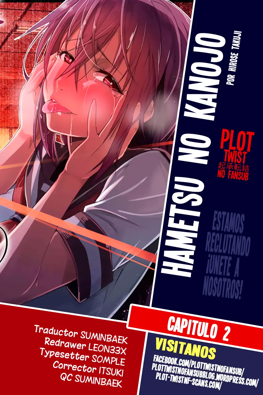 Hametsu no Kanojo capítulo 2, página 1