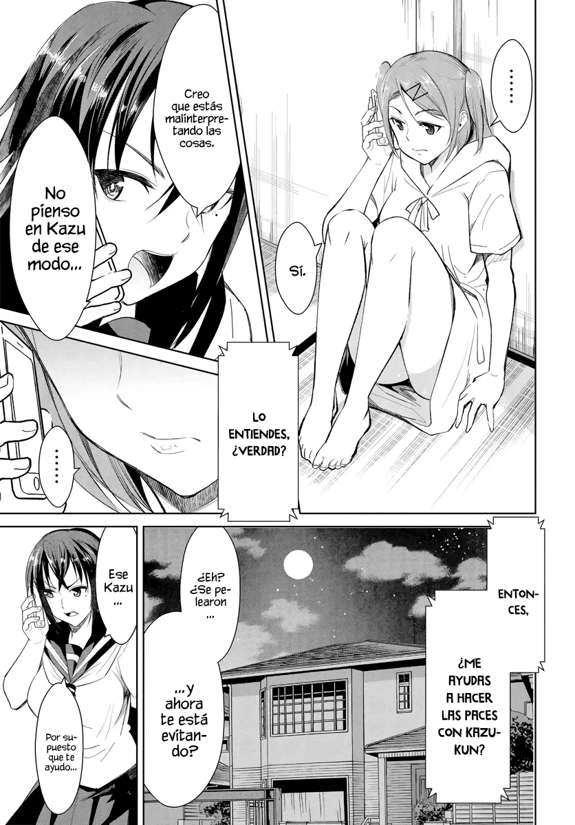 Hametsu no Kanojo capítulo 2, página 4