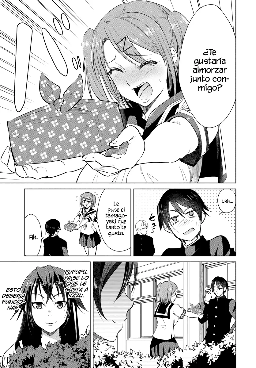 Hametsu no Kanojo capítulo 2, página 8