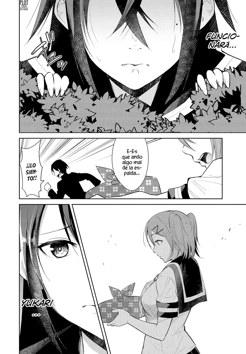 Hametsu no Kanojo capítulo 2, página 9