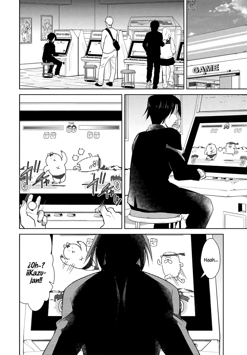 Hametsu no Kanojo capítulo 2, página 11