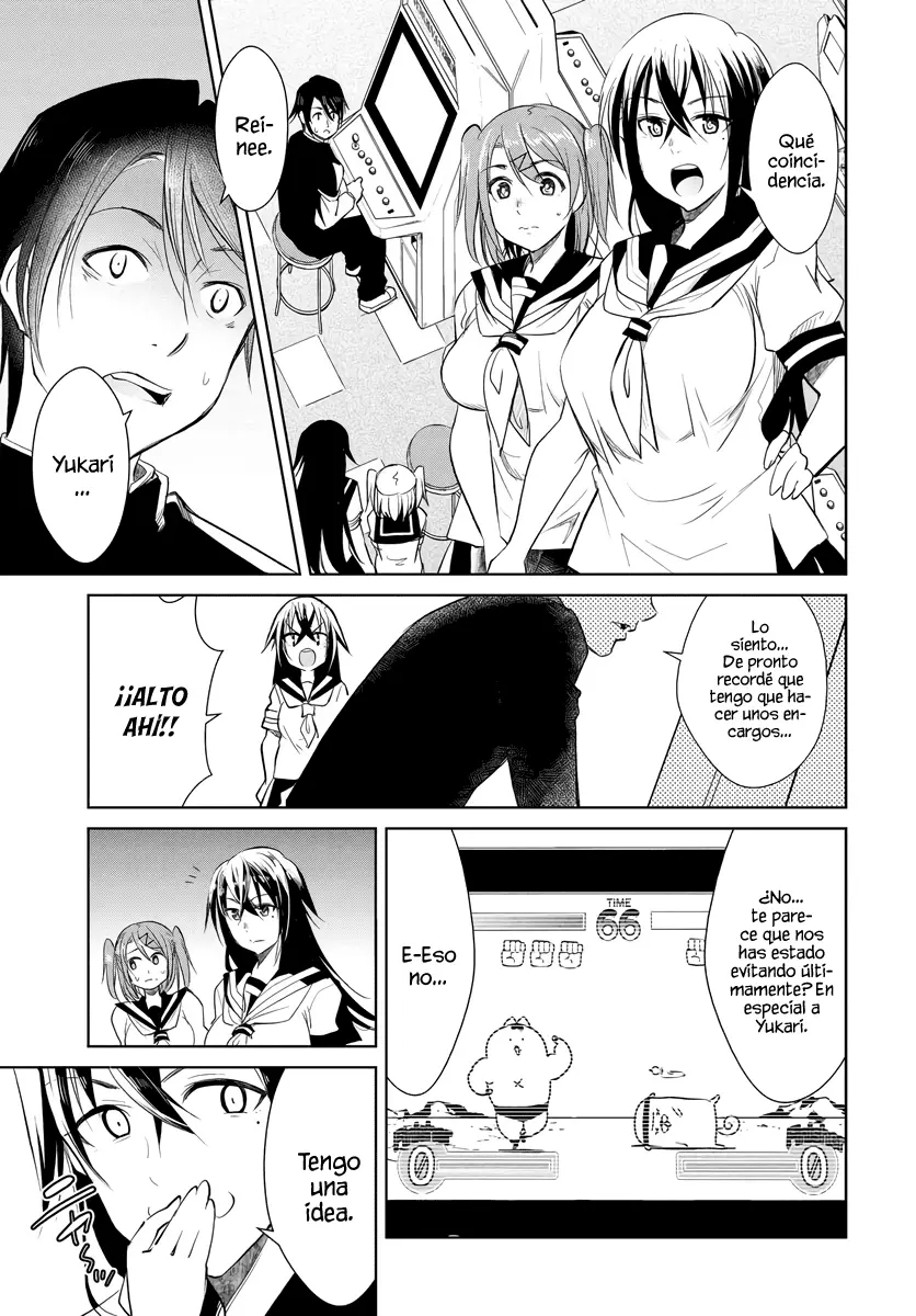 Hametsu no Kanojo capítulo 2, página 12