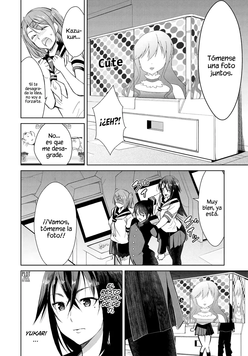 Hametsu no Kanojo capítulo 2, página 13