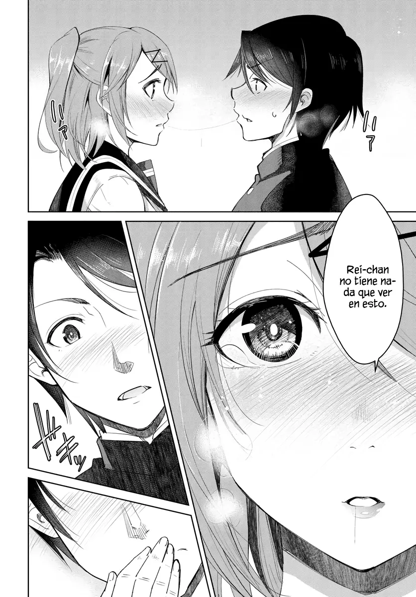Hametsu no Kanojo capítulo 2, página 16
