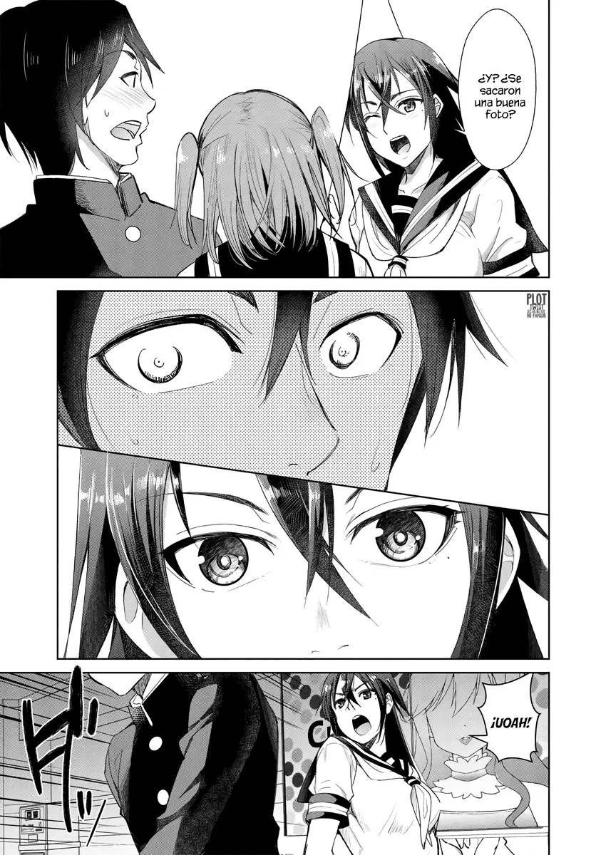 Hametsu no Kanojo capítulo 2, página 17