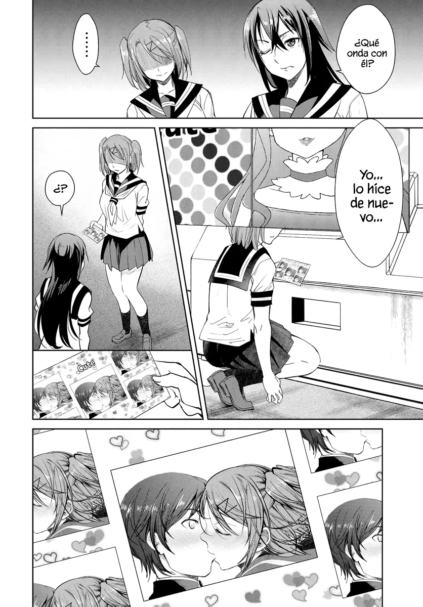 Hametsu no Kanojo capítulo 2, página 18